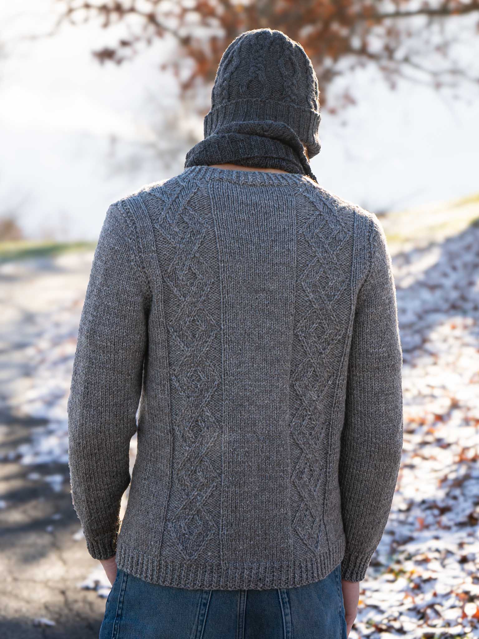 Thrifted <br/><small>sweater knitting pattern</small>