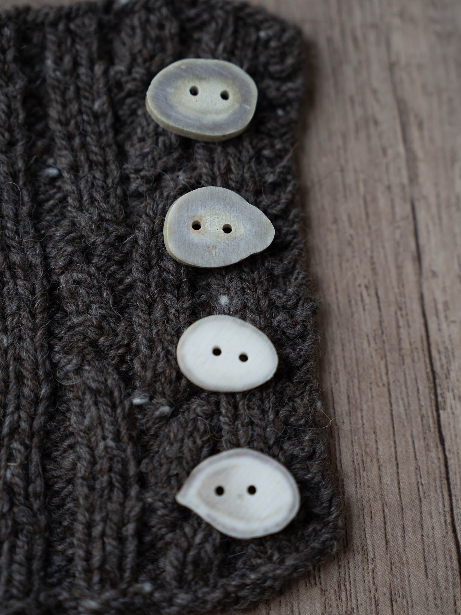Deer <br/><small>8mm - 15mm Antler Fawn Button</small>