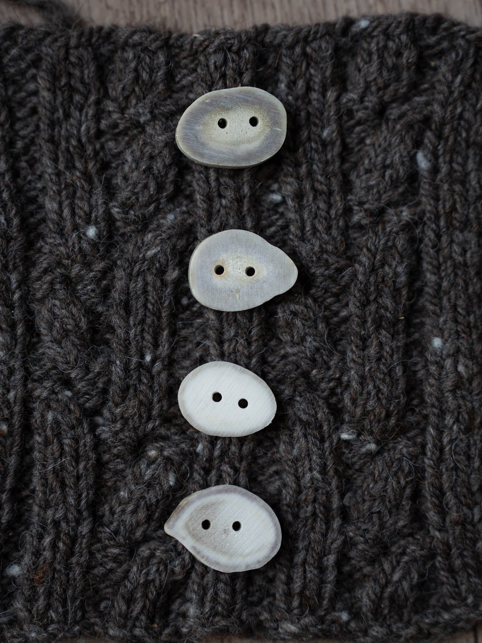 Deer <br/><small>8mm - 15mm Antler Fawn Button</small>