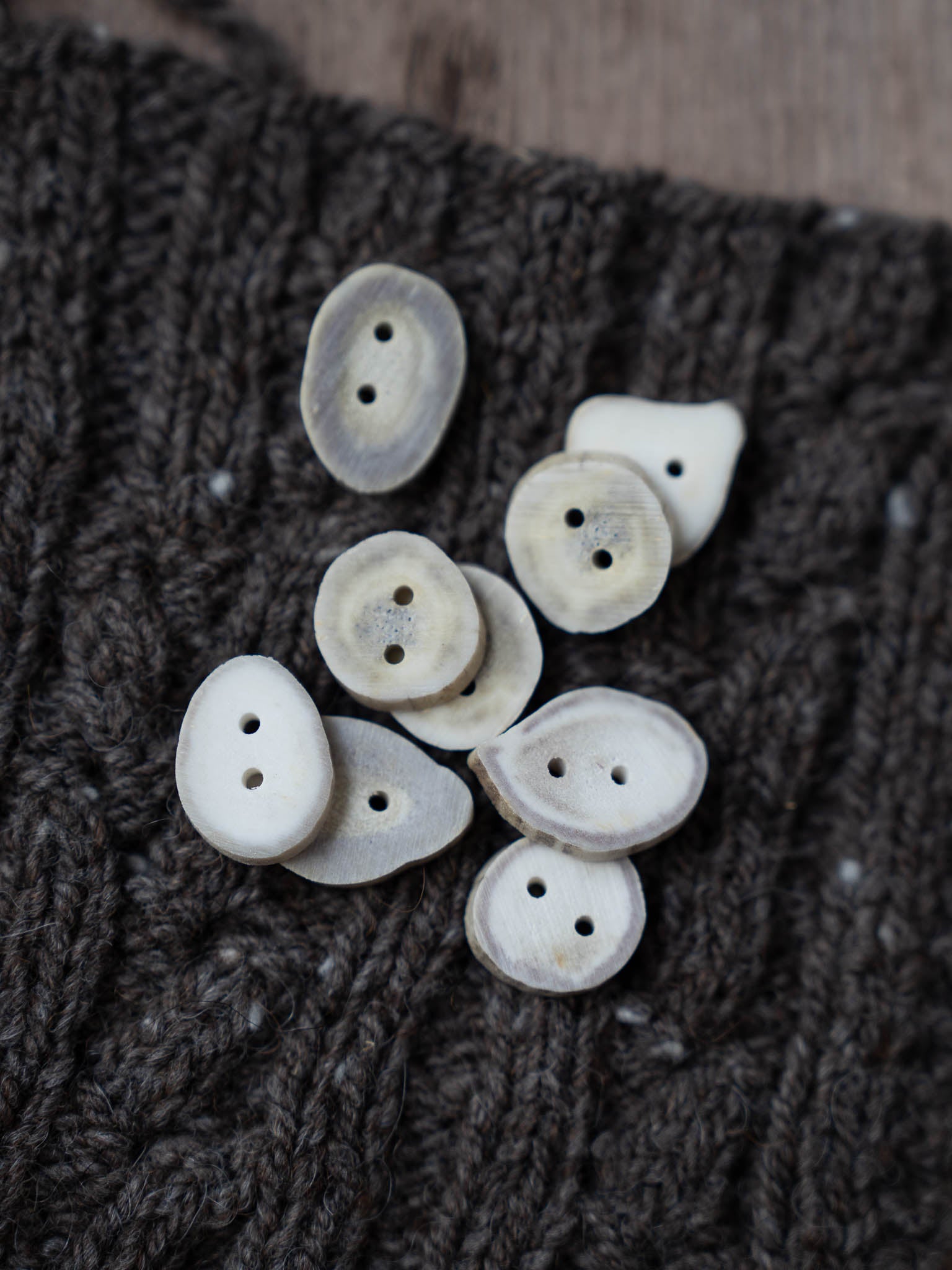 Deer <br/><small>8mm - 15mm Antler Fawn Button</small>