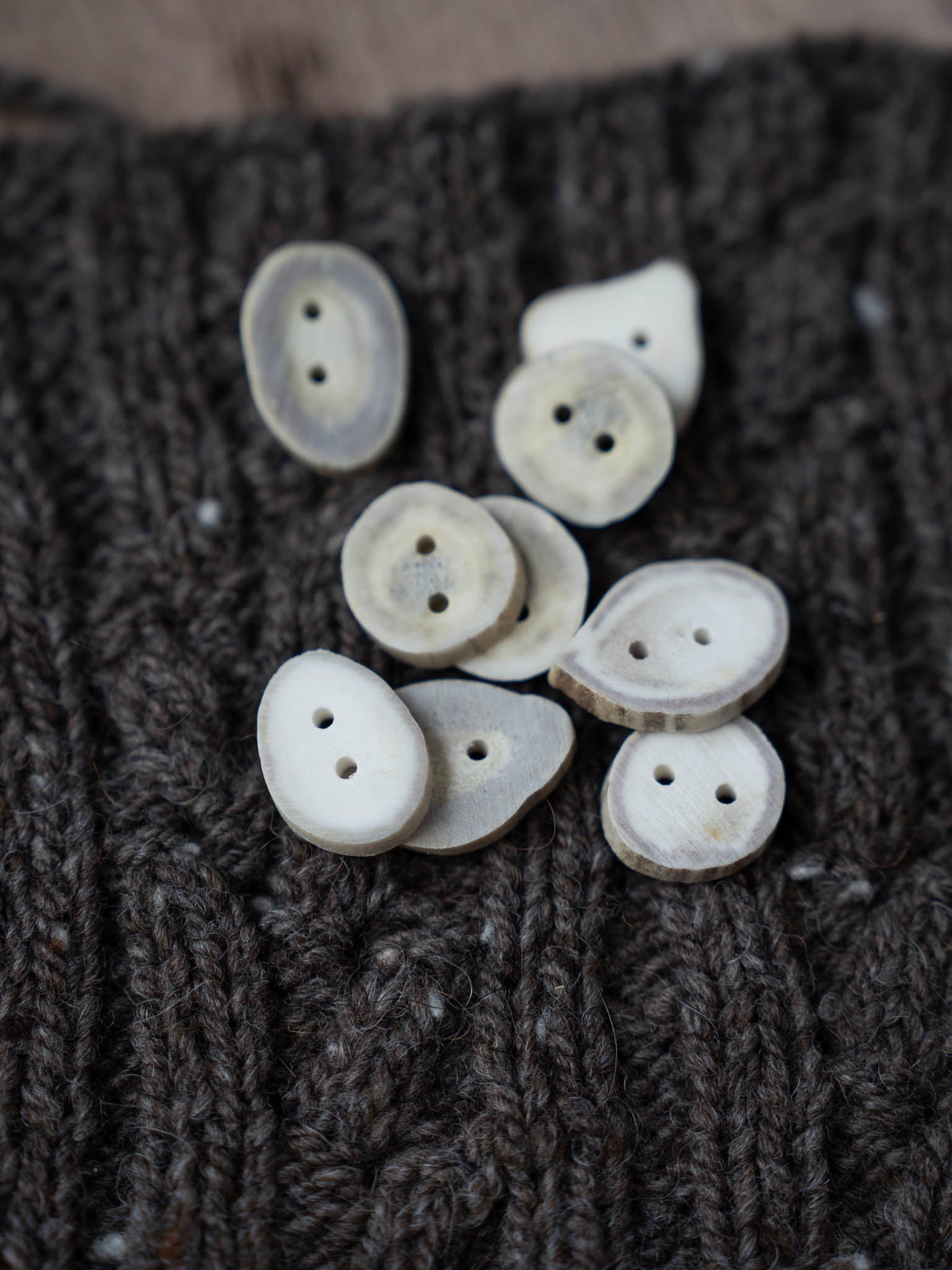 Deer <br/><small>8mm - 15mm Antler Fawn Button</small>