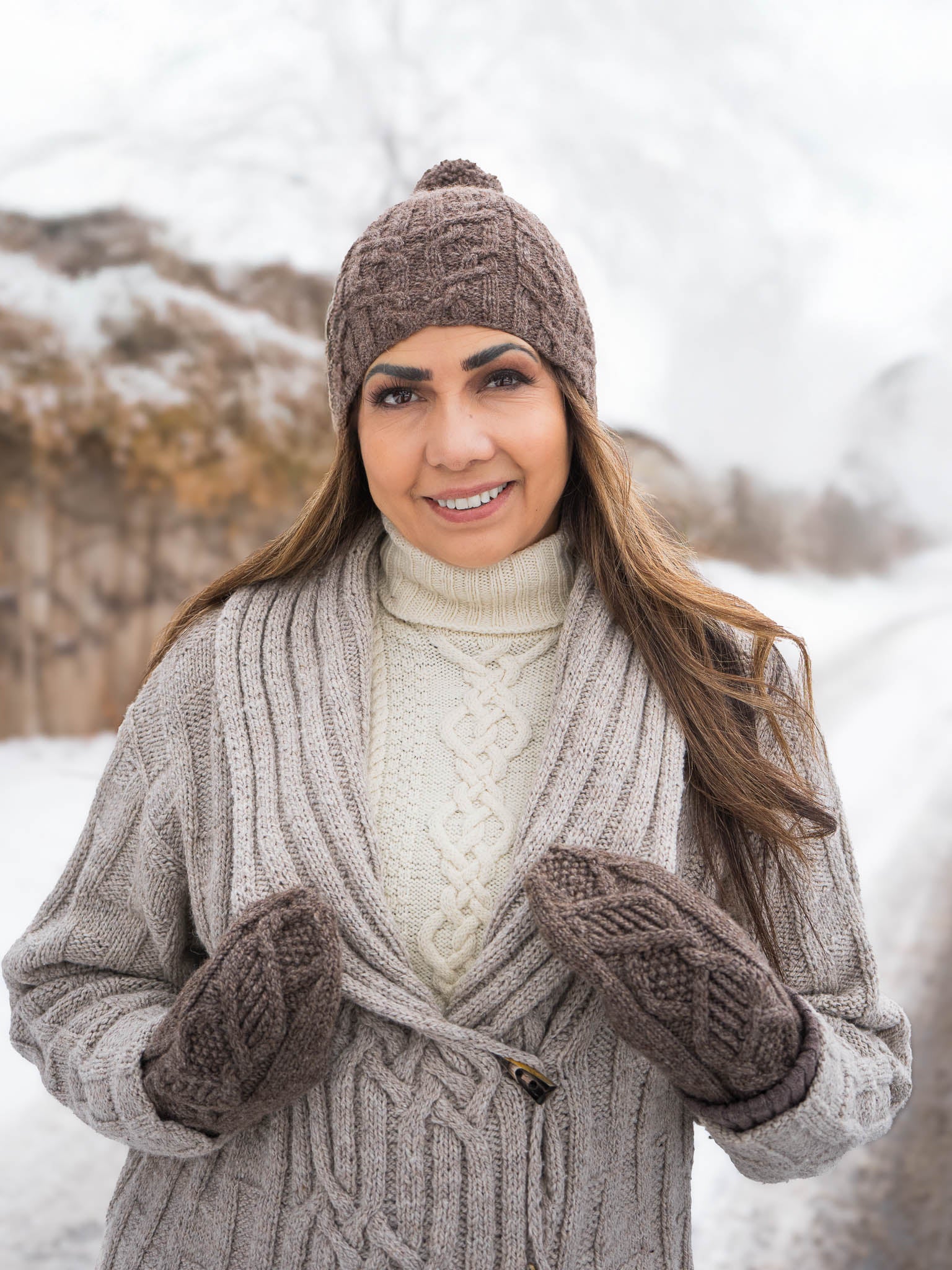 Lyttelton Dickey <br/><small>knitting pattern</small>