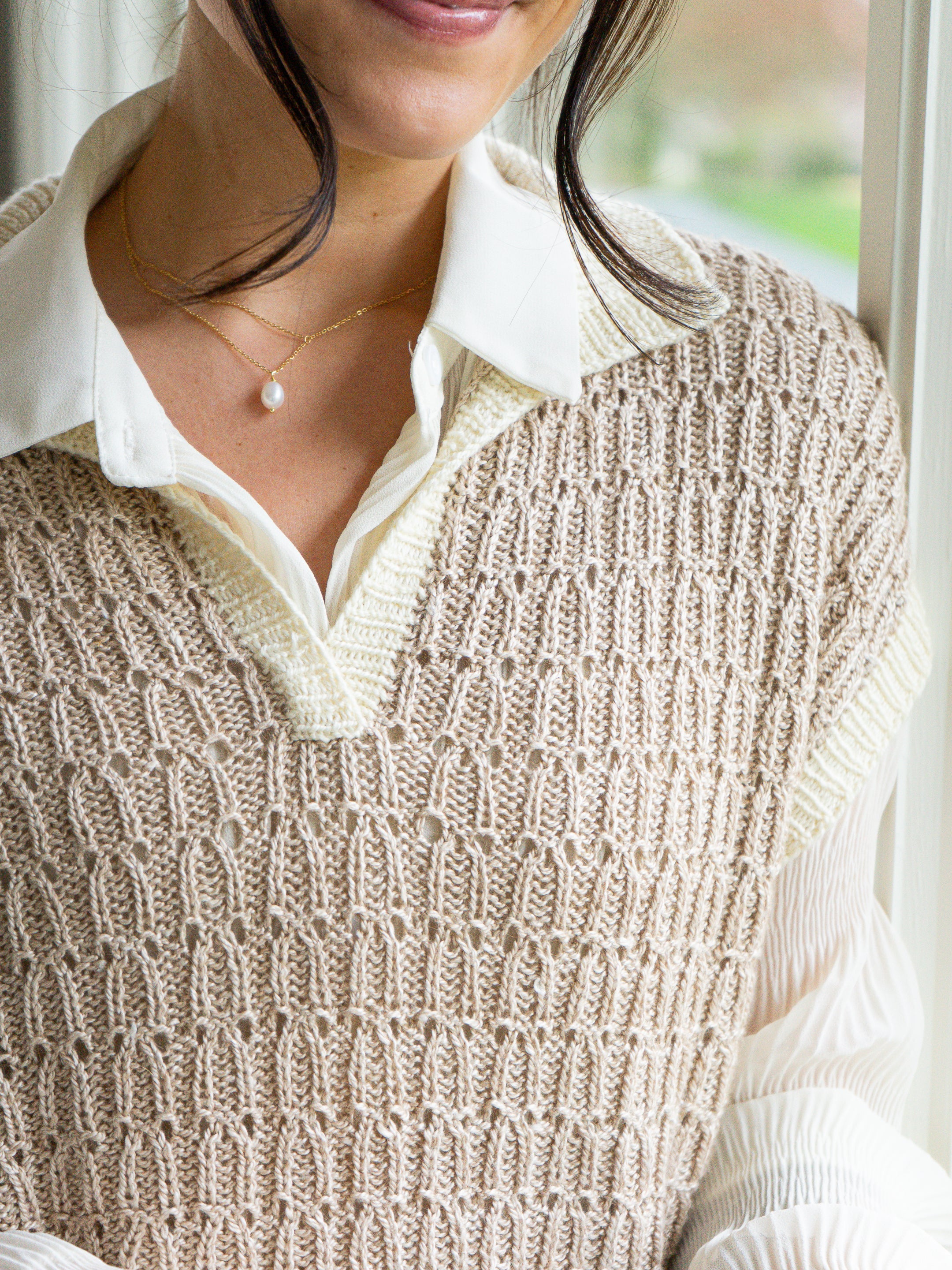 Djinny <br/><small>sweater knitting pattern</small>