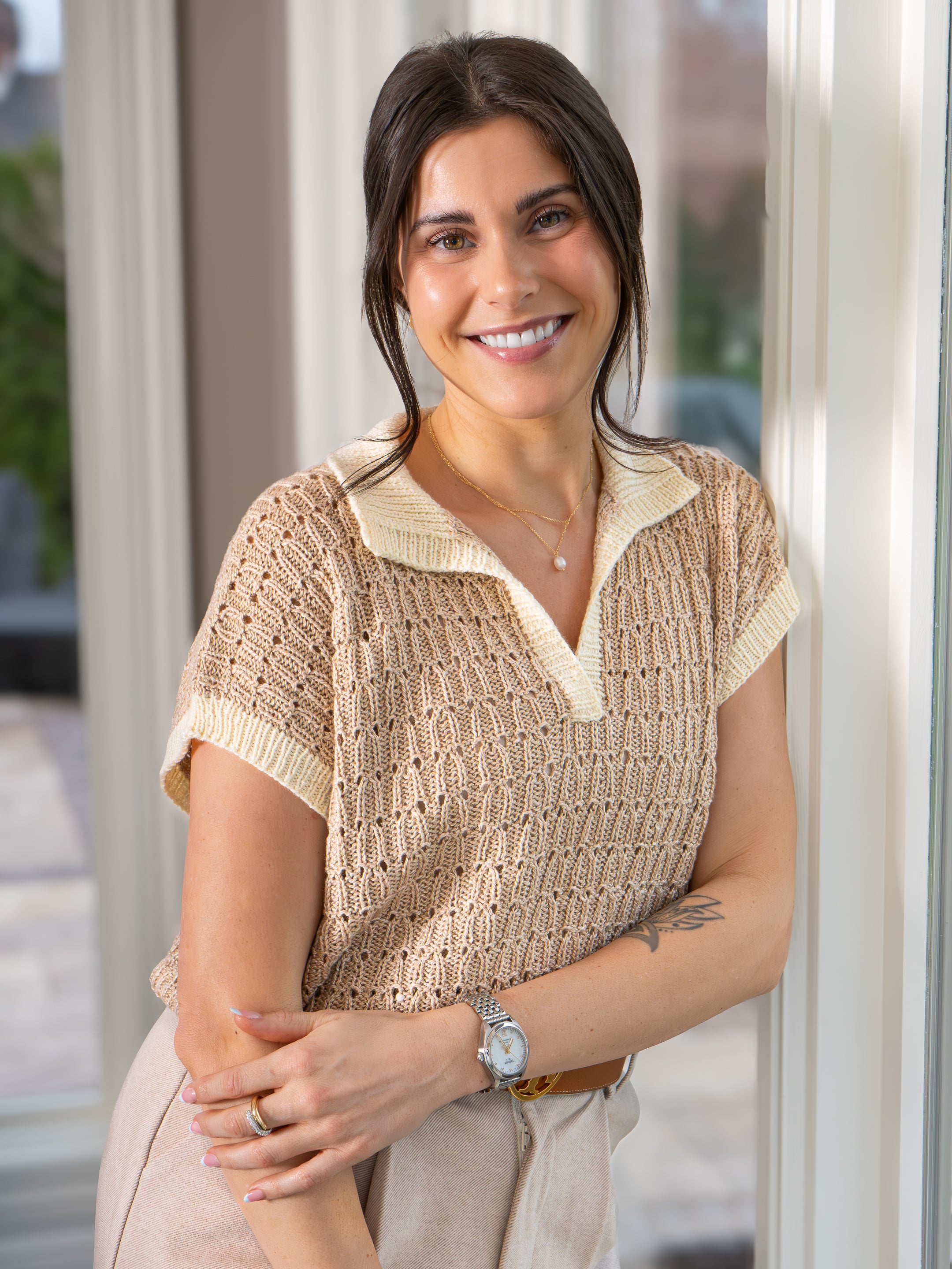 Djinny <br/><small>sweater knitting pattern</small>