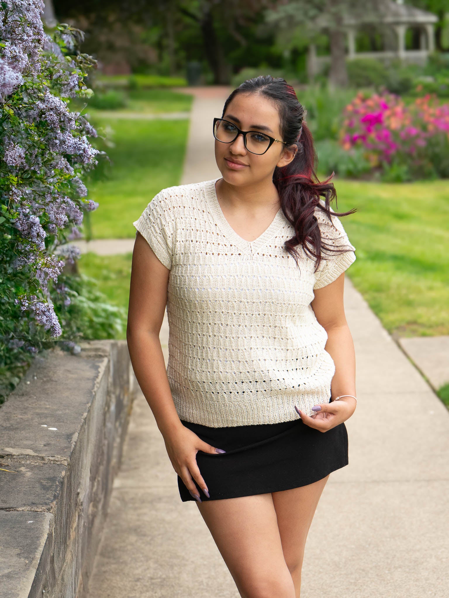 Djinny <br/><small>sweater knitting pattern</small>