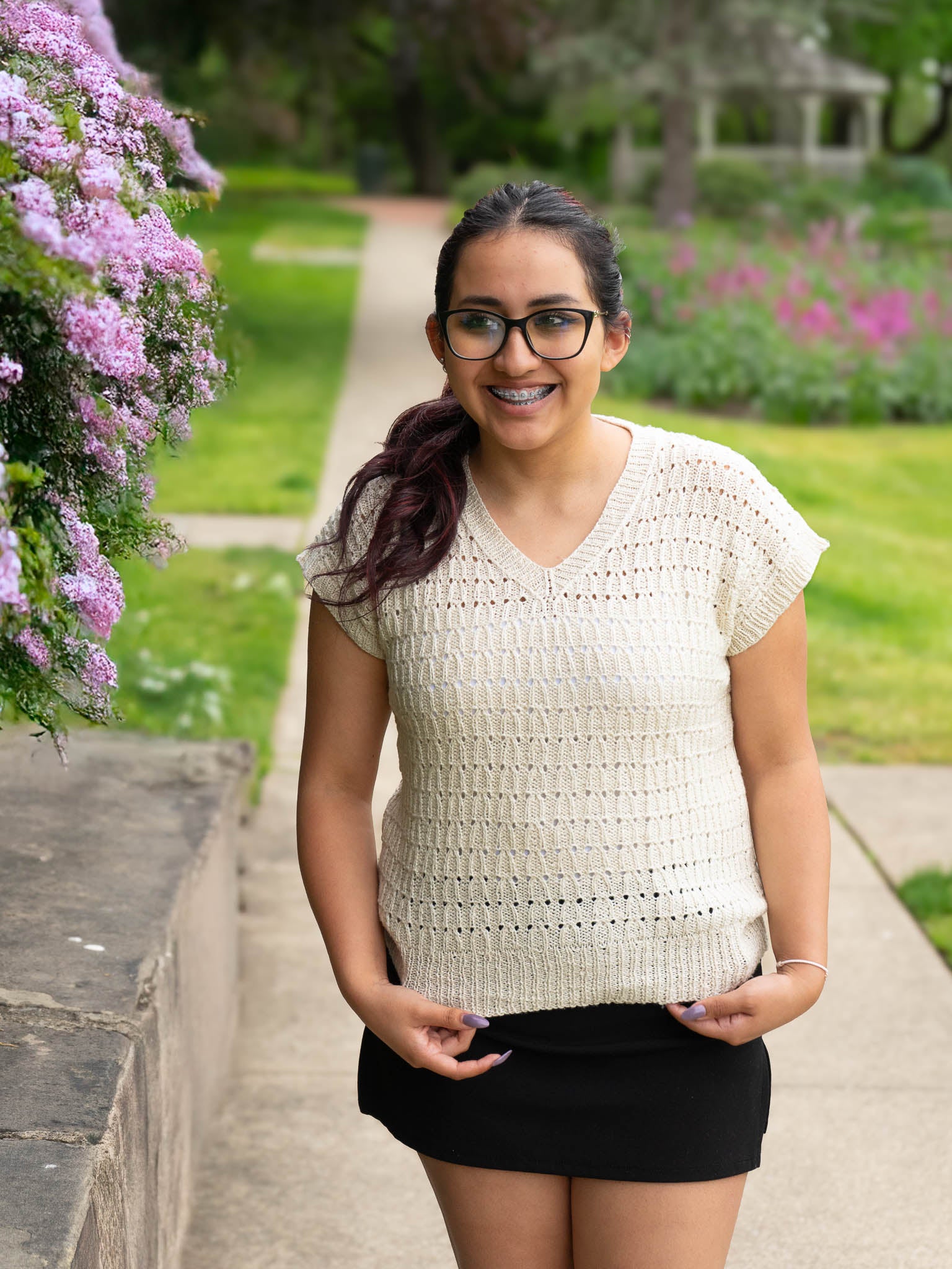 Djinny <br/><small>sweater knitting pattern</small>