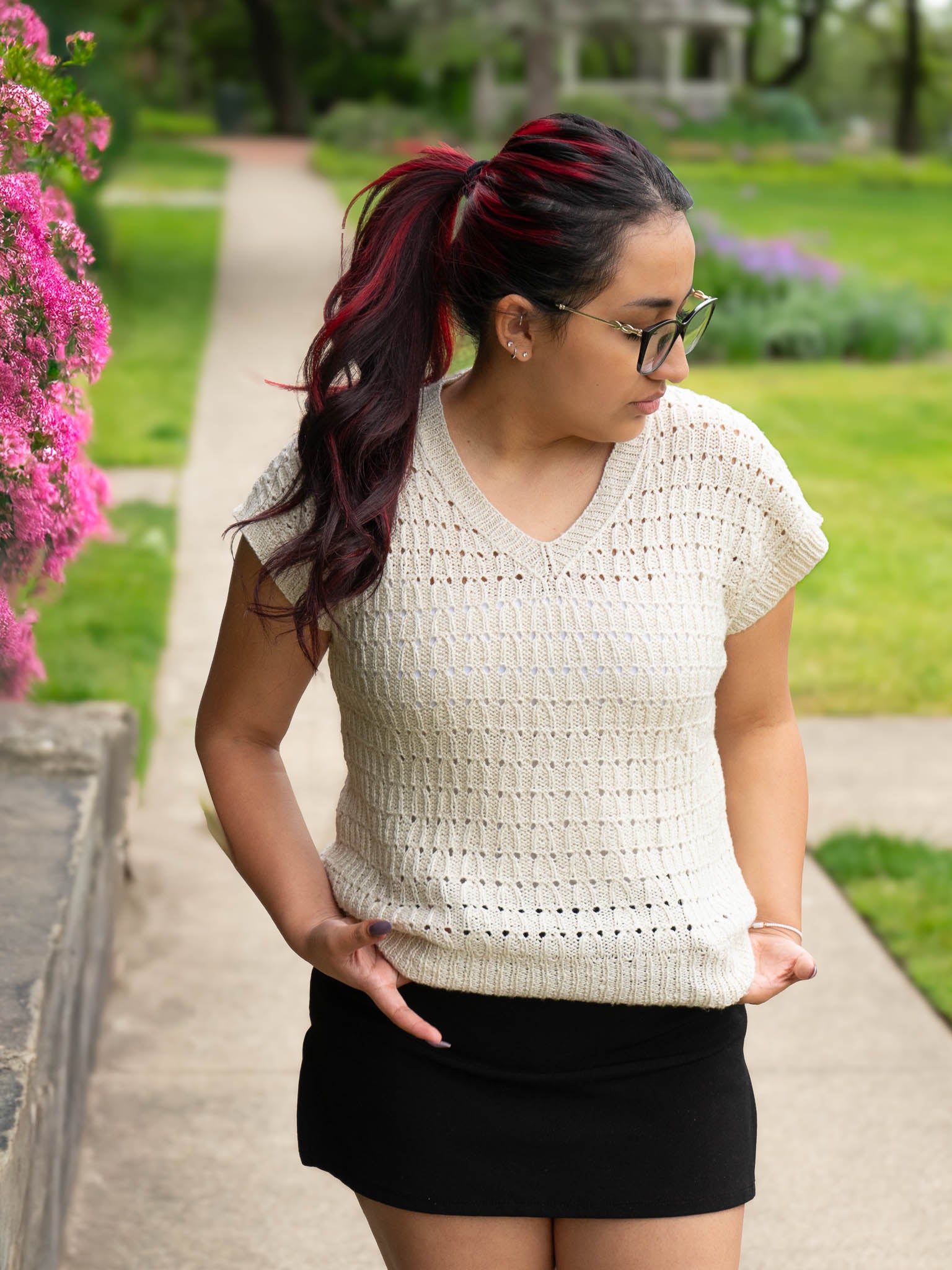 Djinny <br/><small>sweater knitting pattern</small>