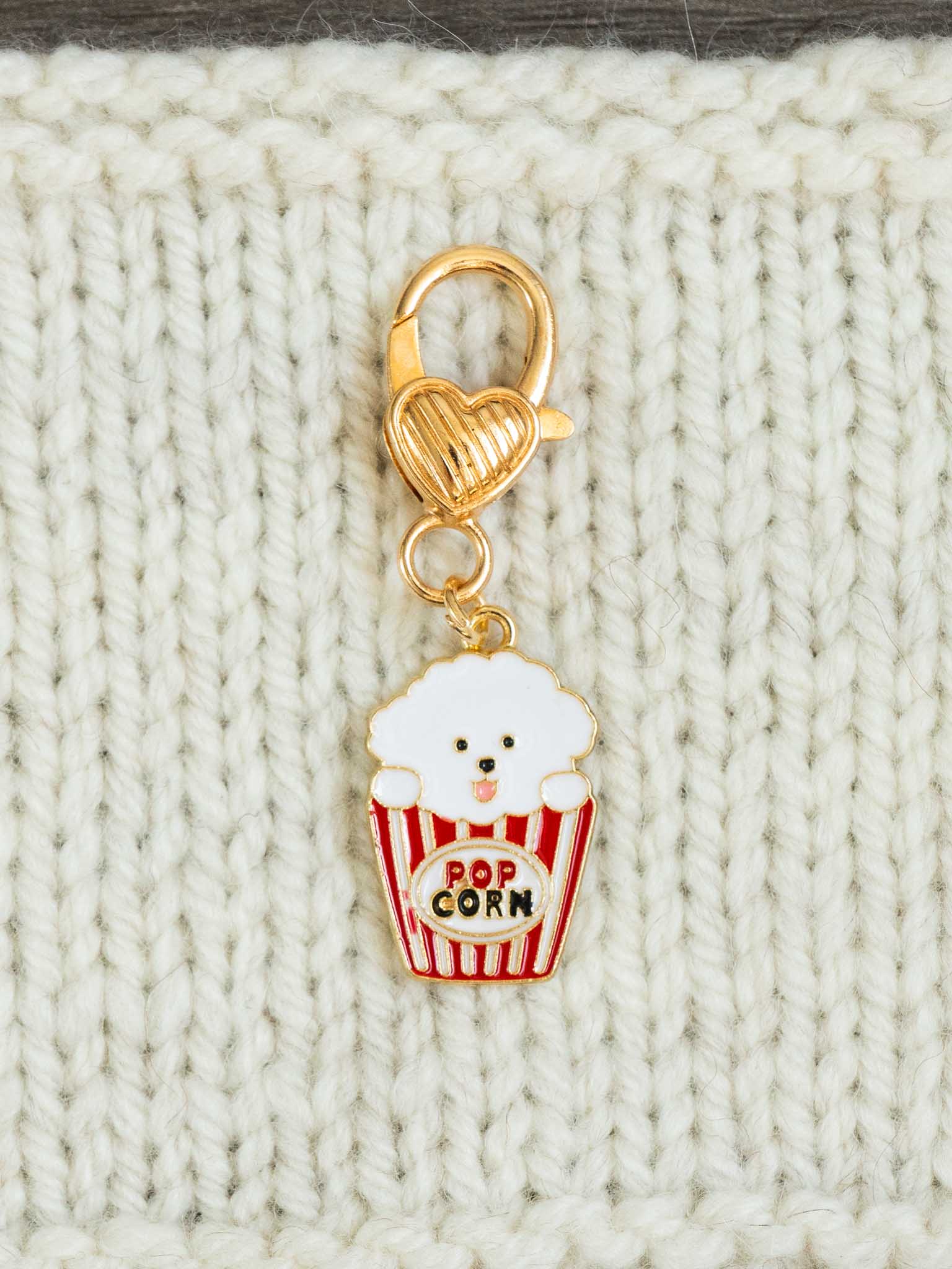 Project Bag Dog Keychain
