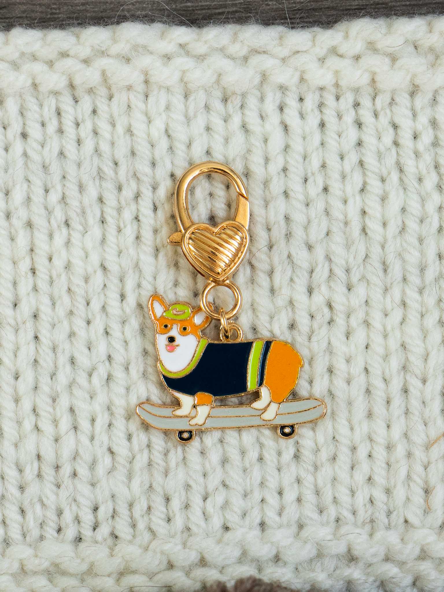 Project Bag Dog Keychain