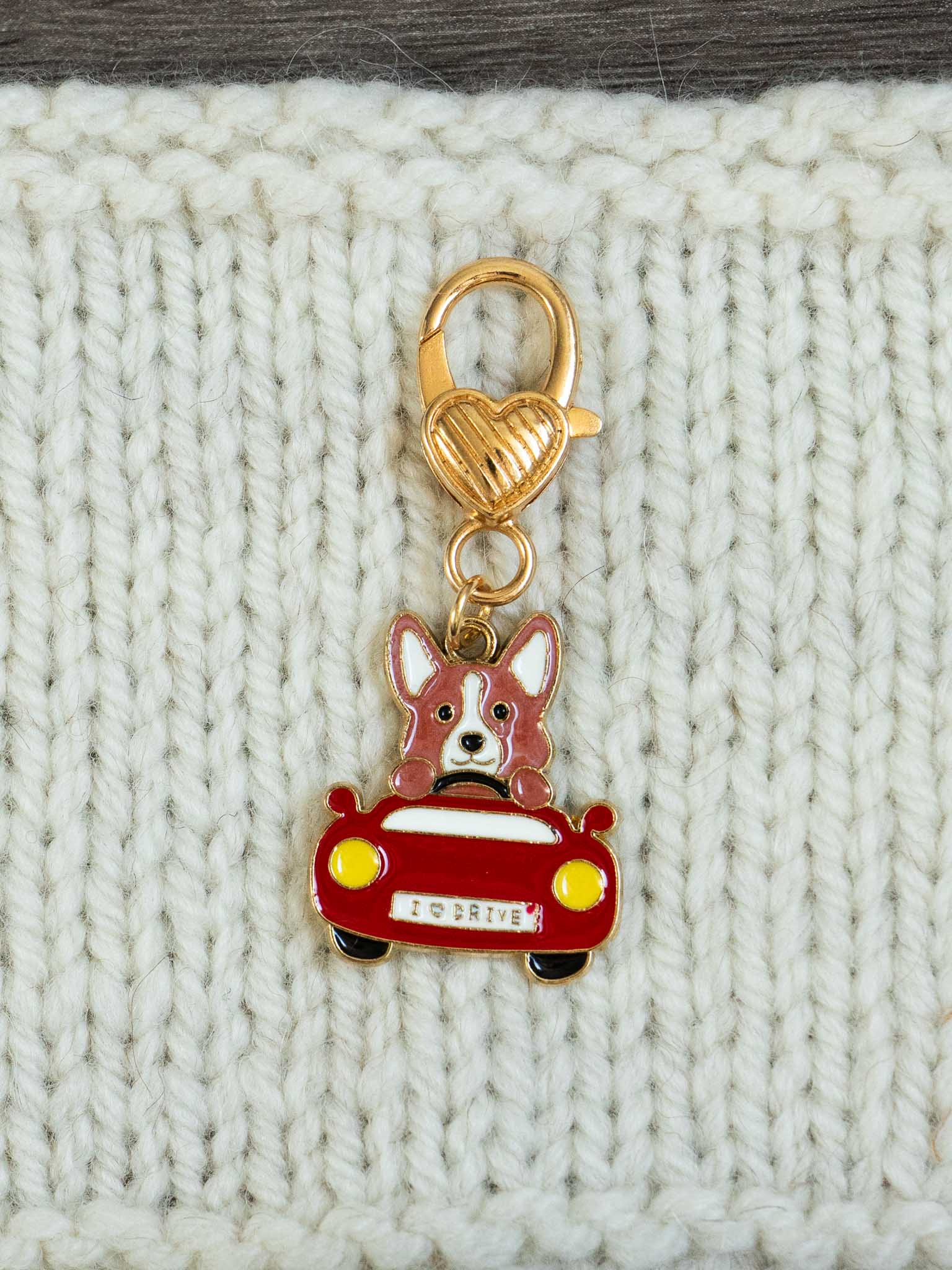 Project Bag Dog Keychain