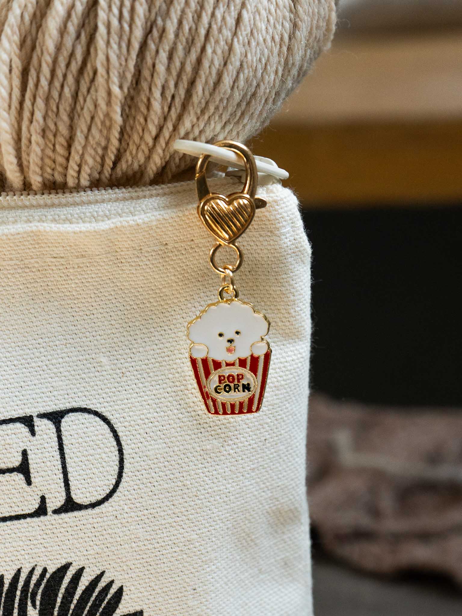 Project Bag Dog Keychain