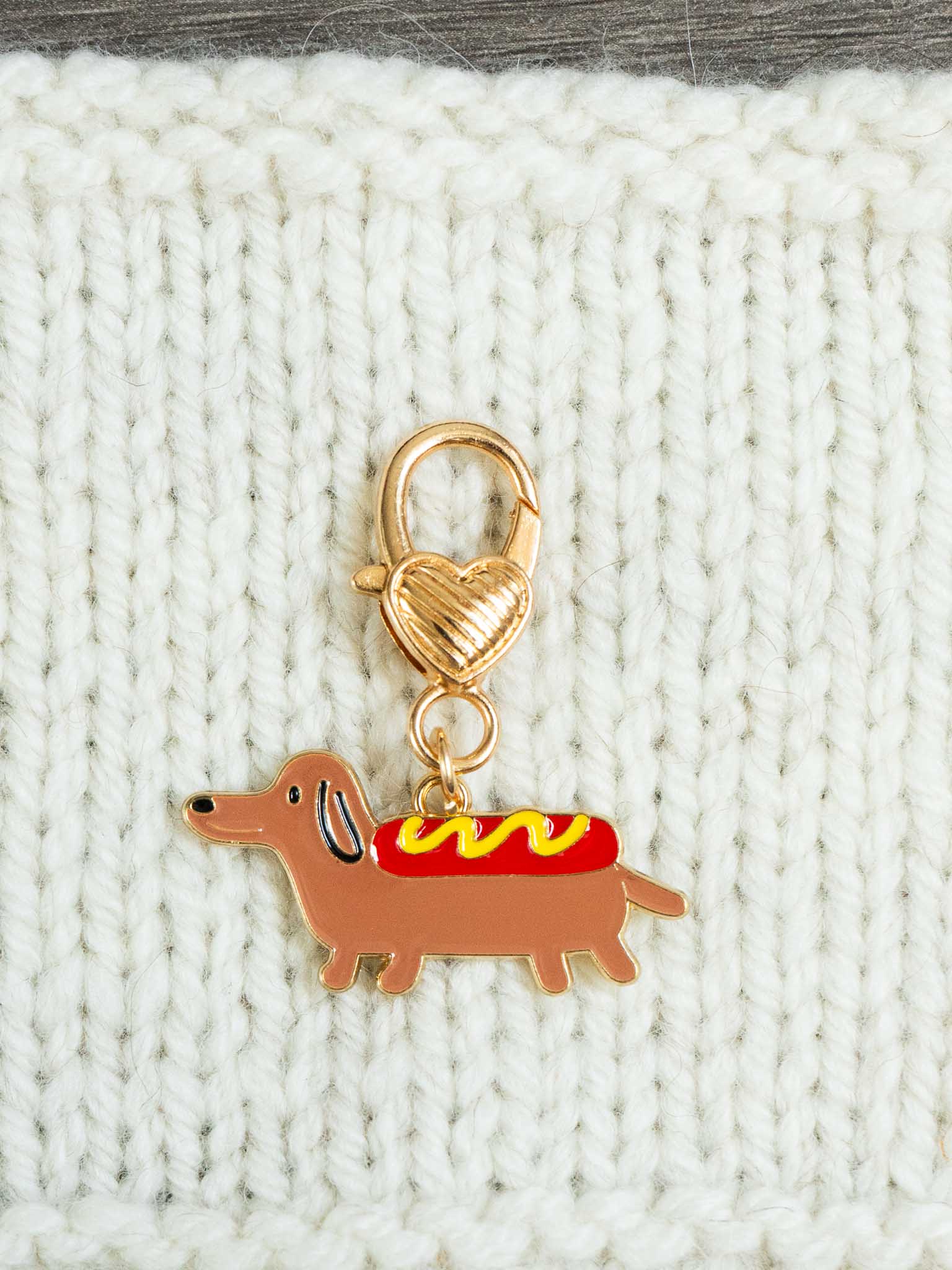 Project Bag Dog Keychain