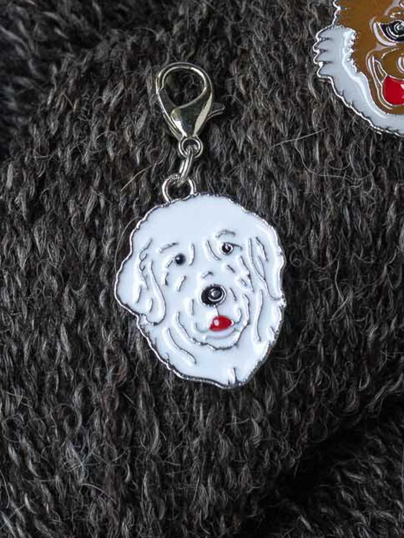 Dog Stitch Marker