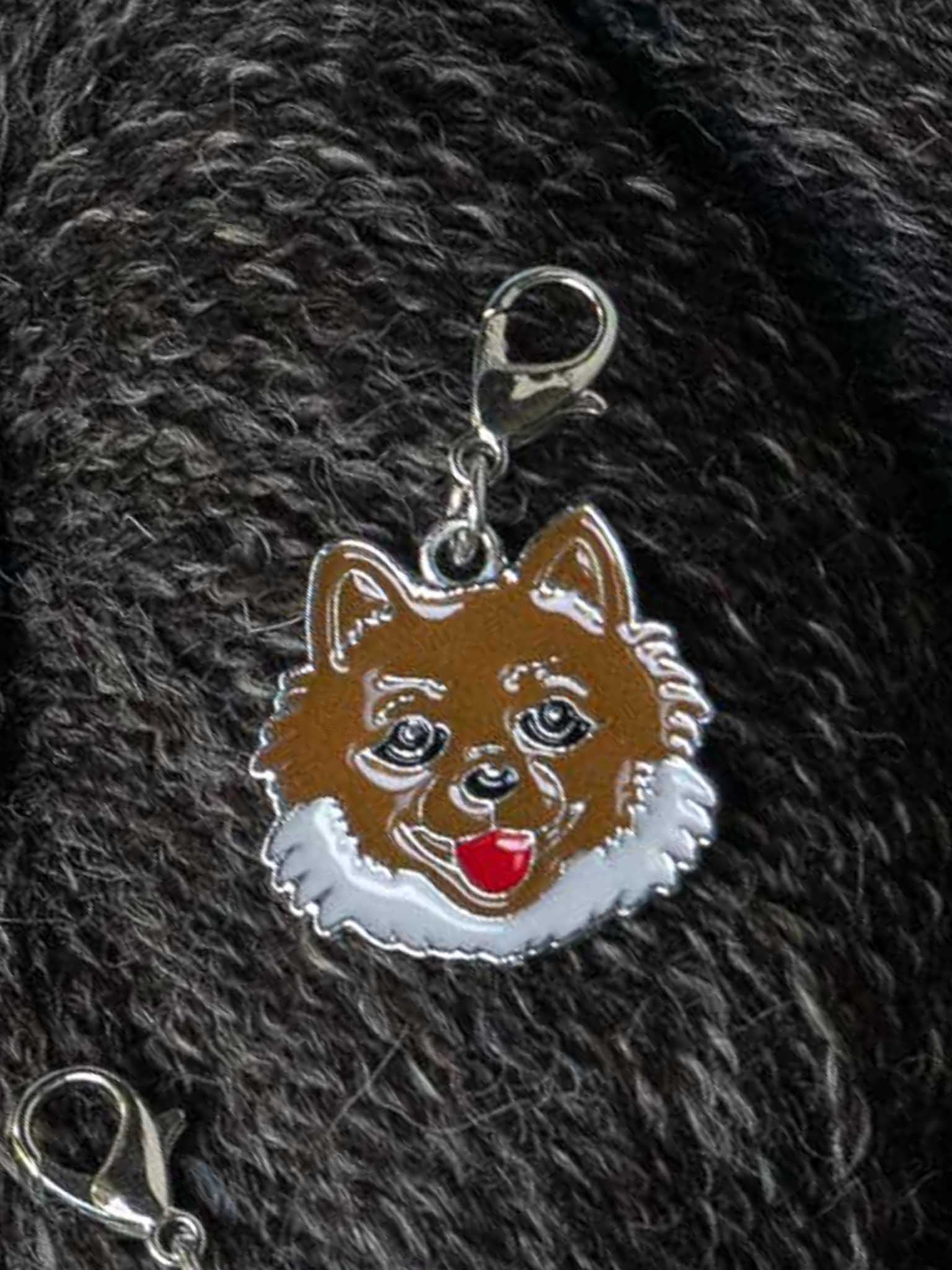 Dog Stitch Marker