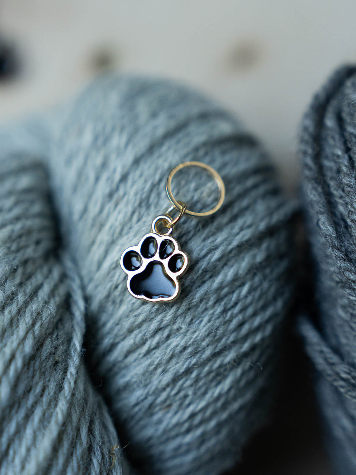 Puppy Paw Stitch Marker