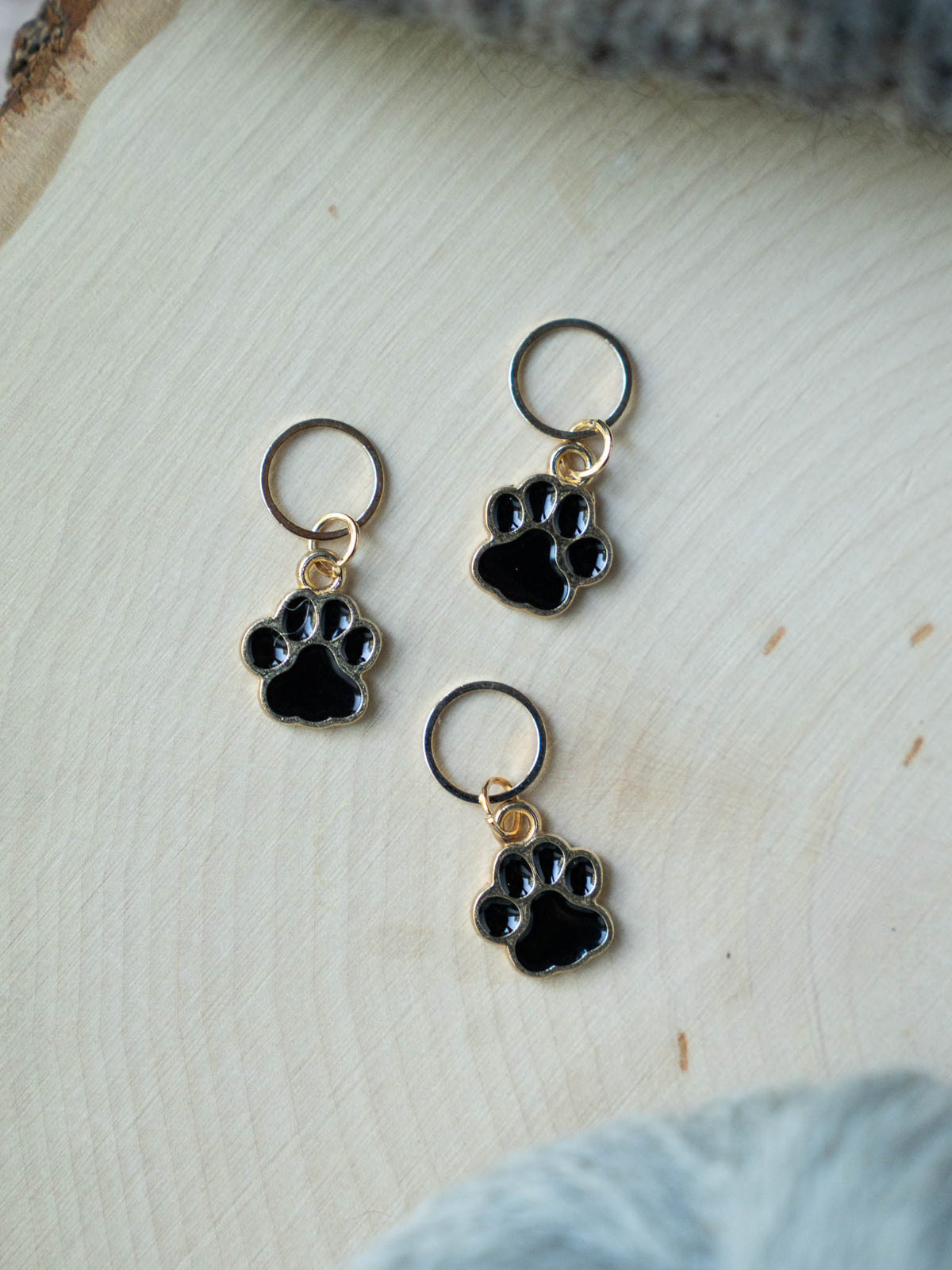 Puppy Paw Stitch Marker