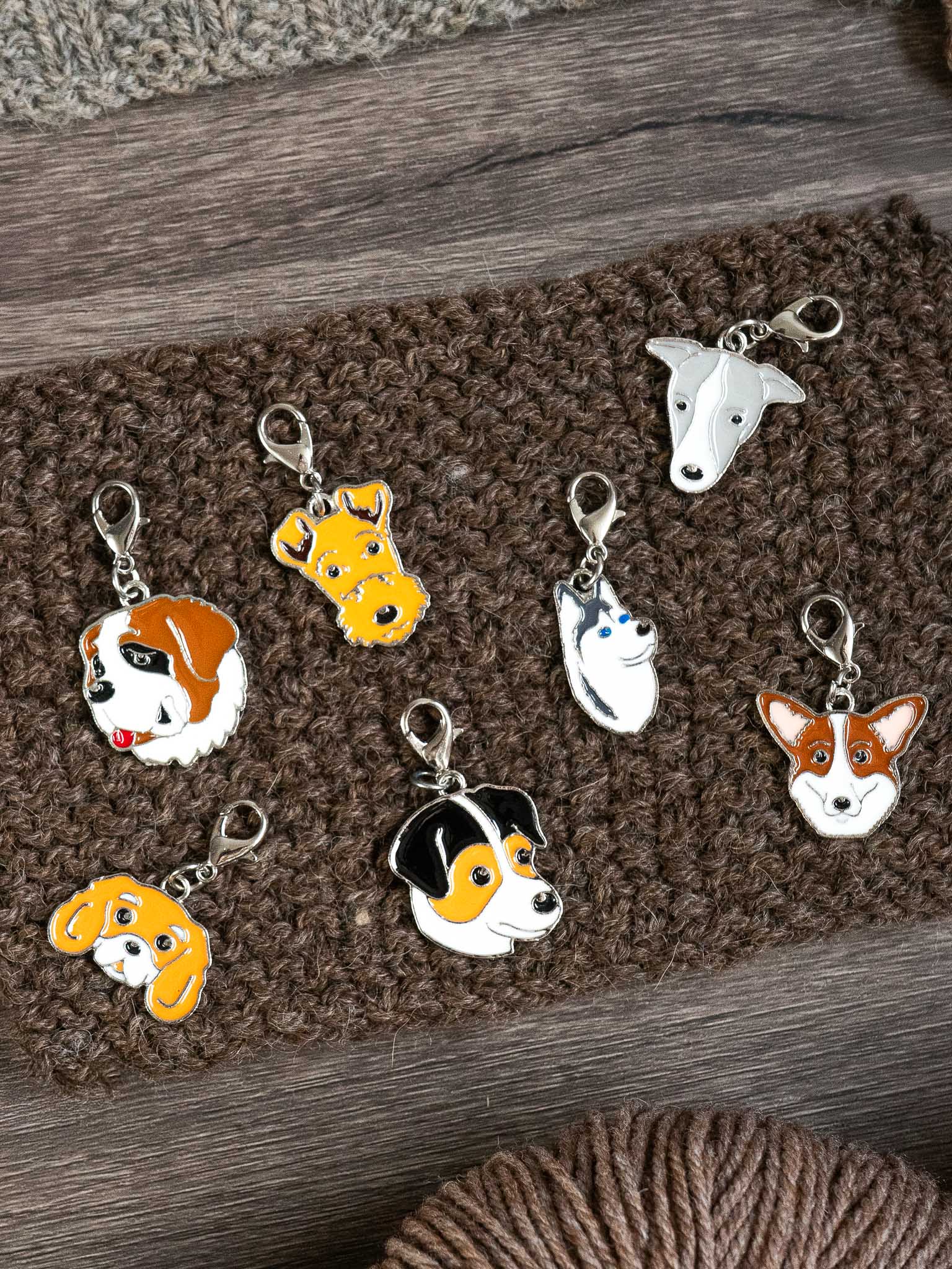 Dog Stitch Marker
