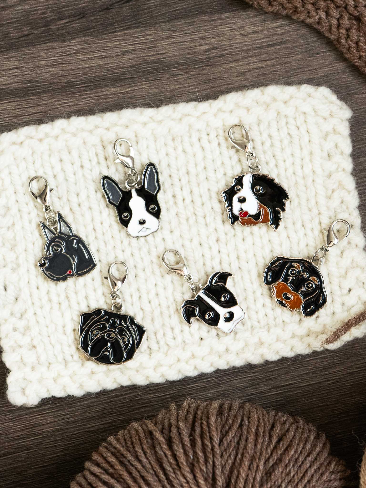 Dog Stitch Marker