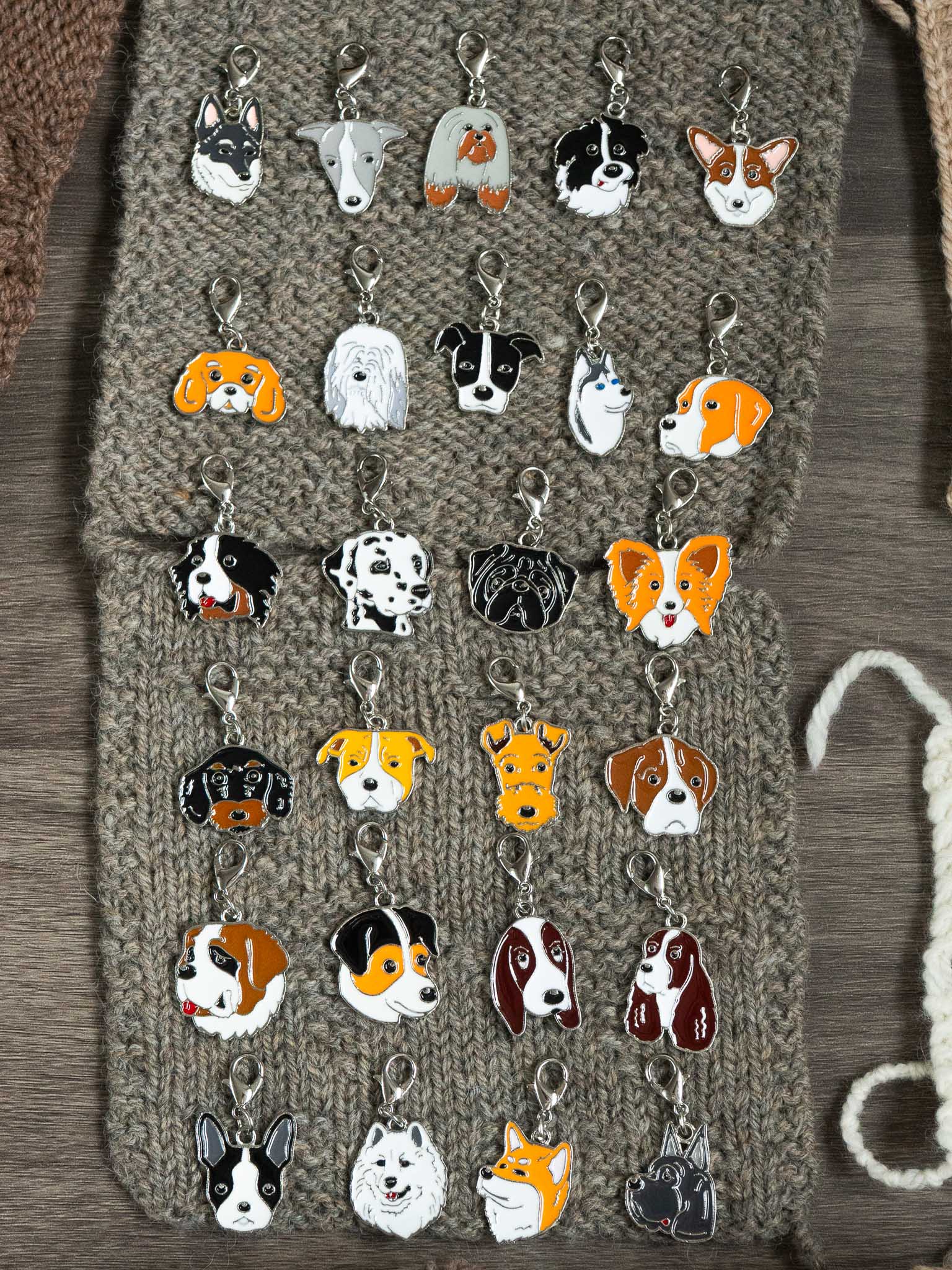 Dog Stitch Marker