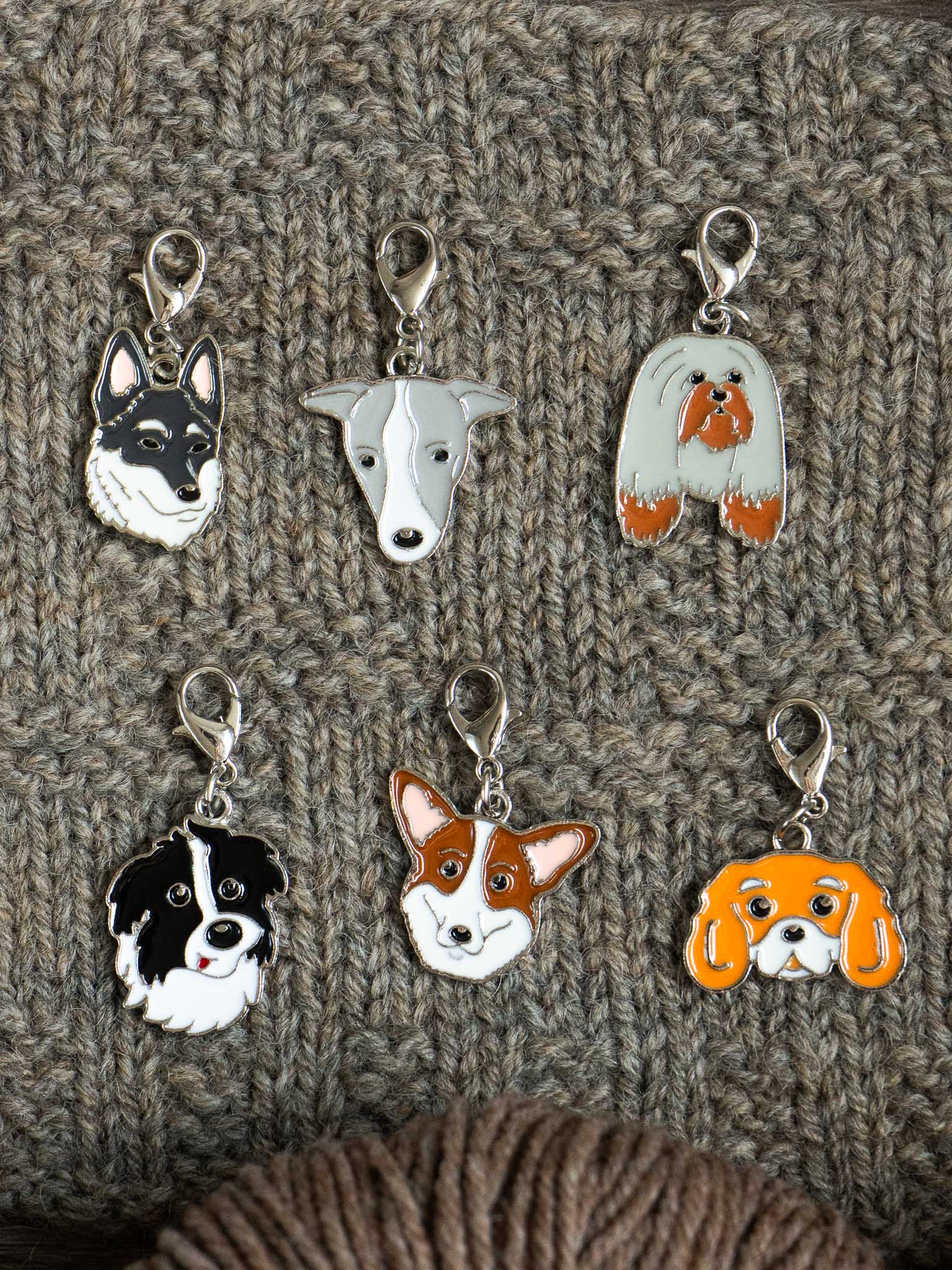 Dog Stitch Marker