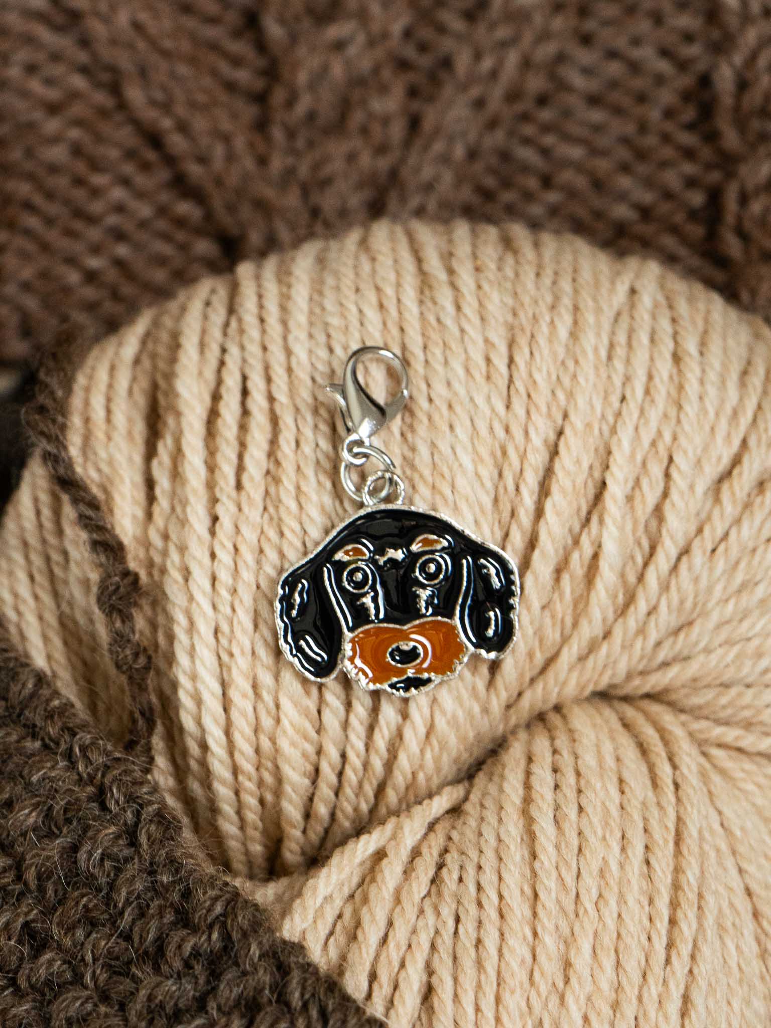Dog Stitch Marker