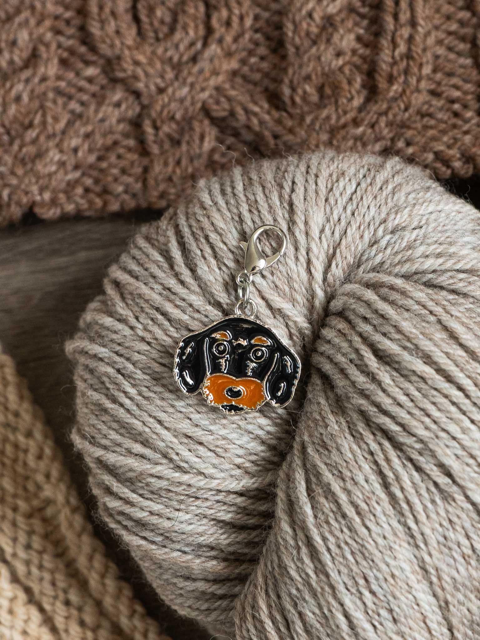 Dog Stitch Marker