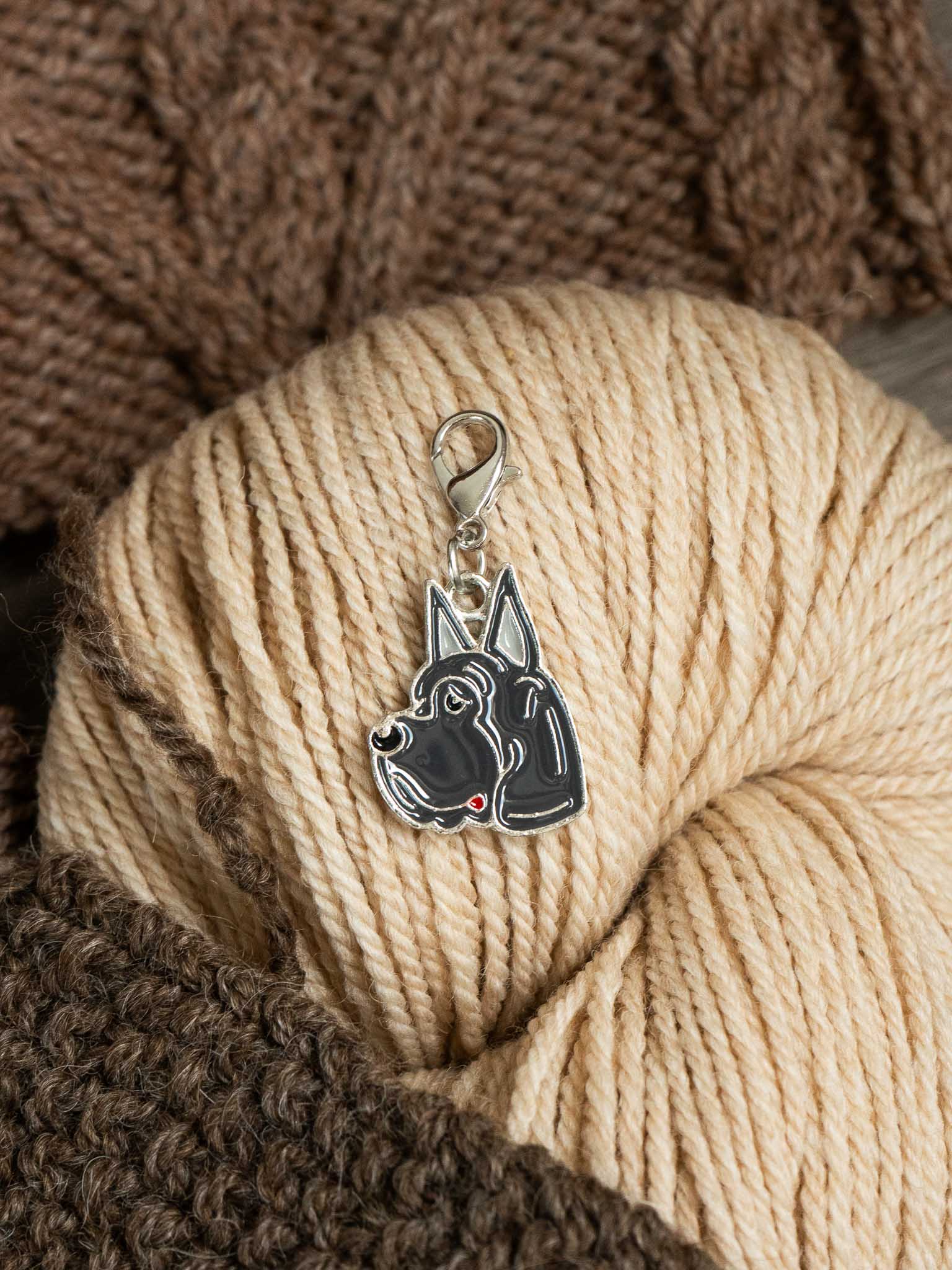 Dog Stitch Marker