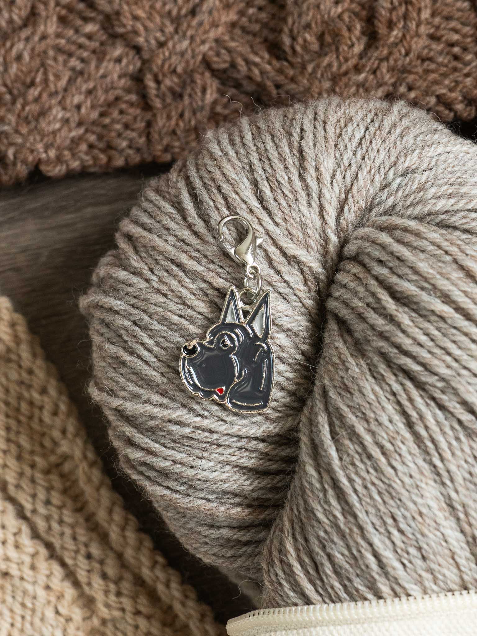 Dog Stitch Marker