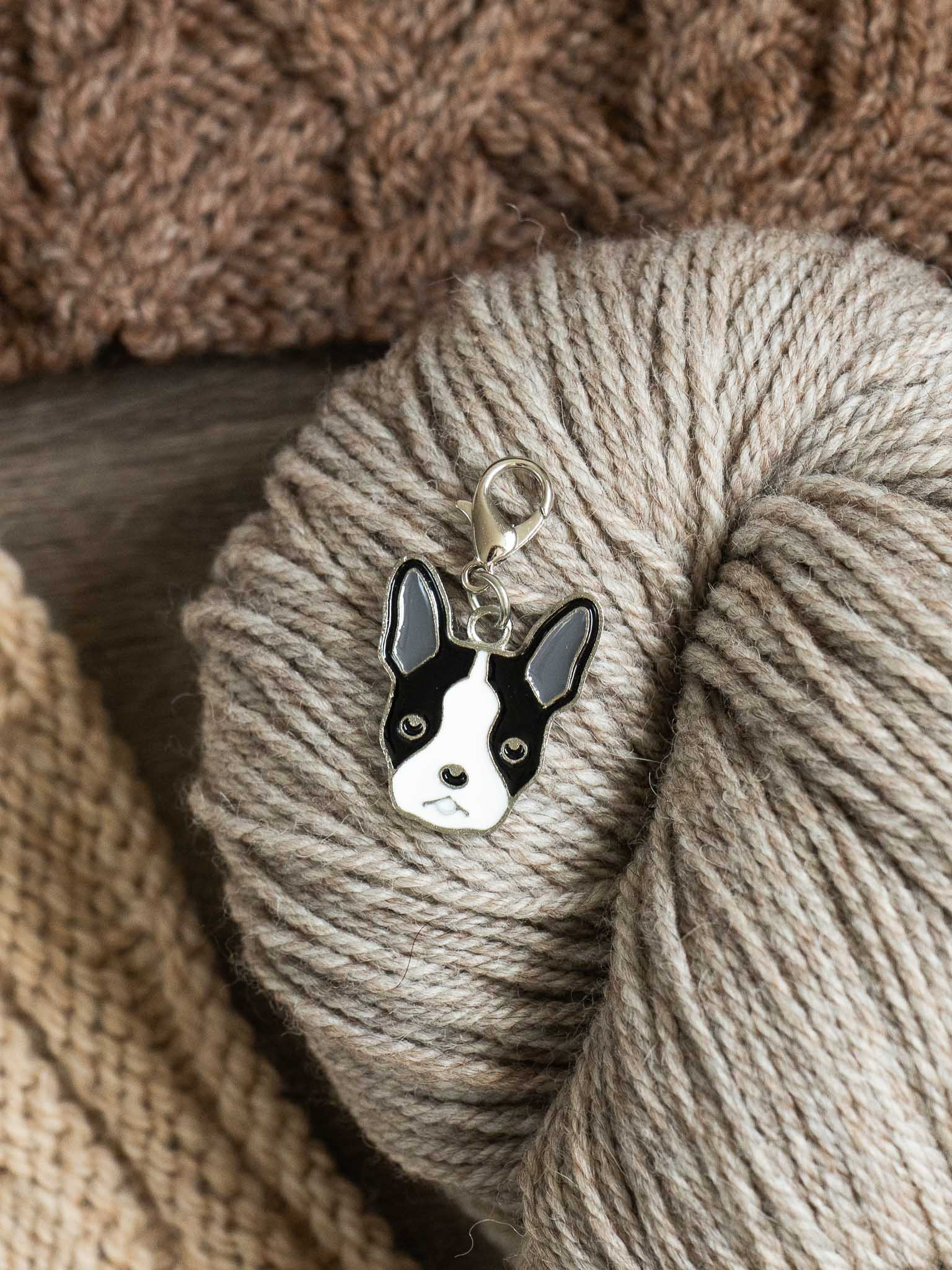 Dog Stitch Marker