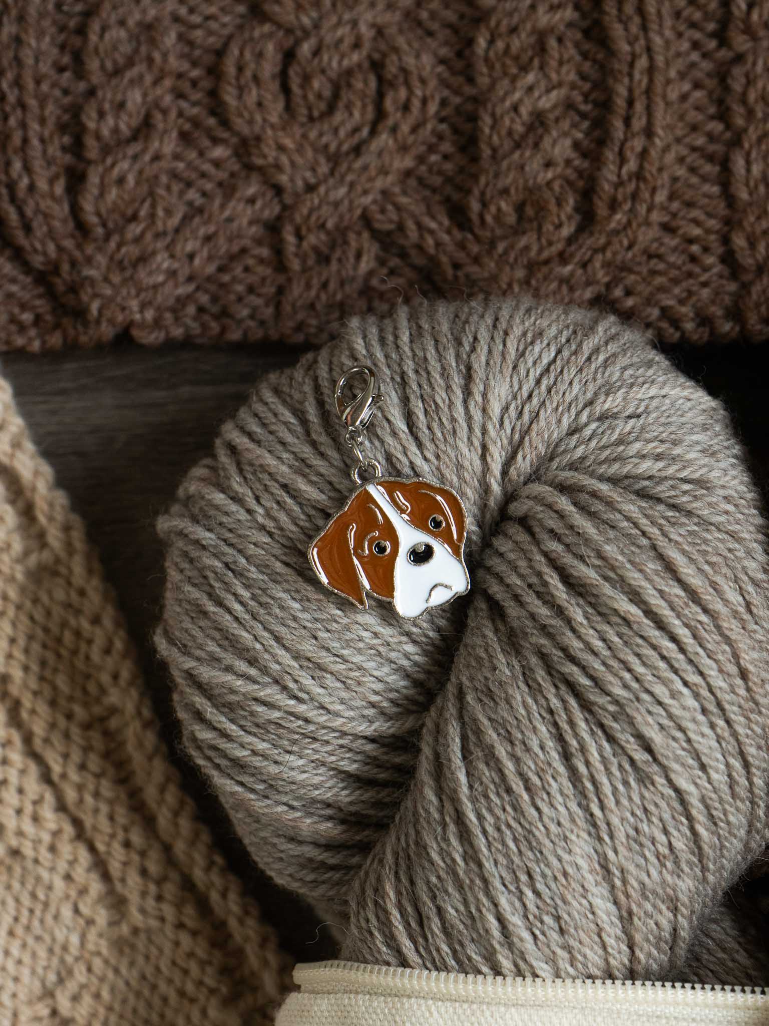 Dog Stitch Marker