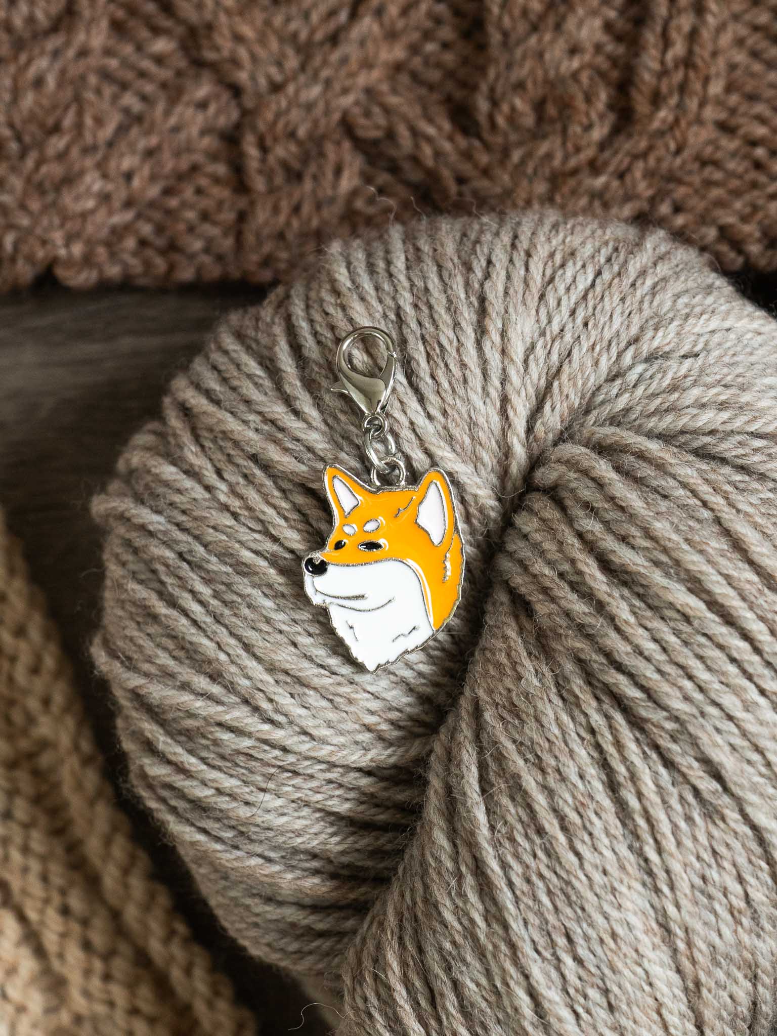 Dog Stitch Marker