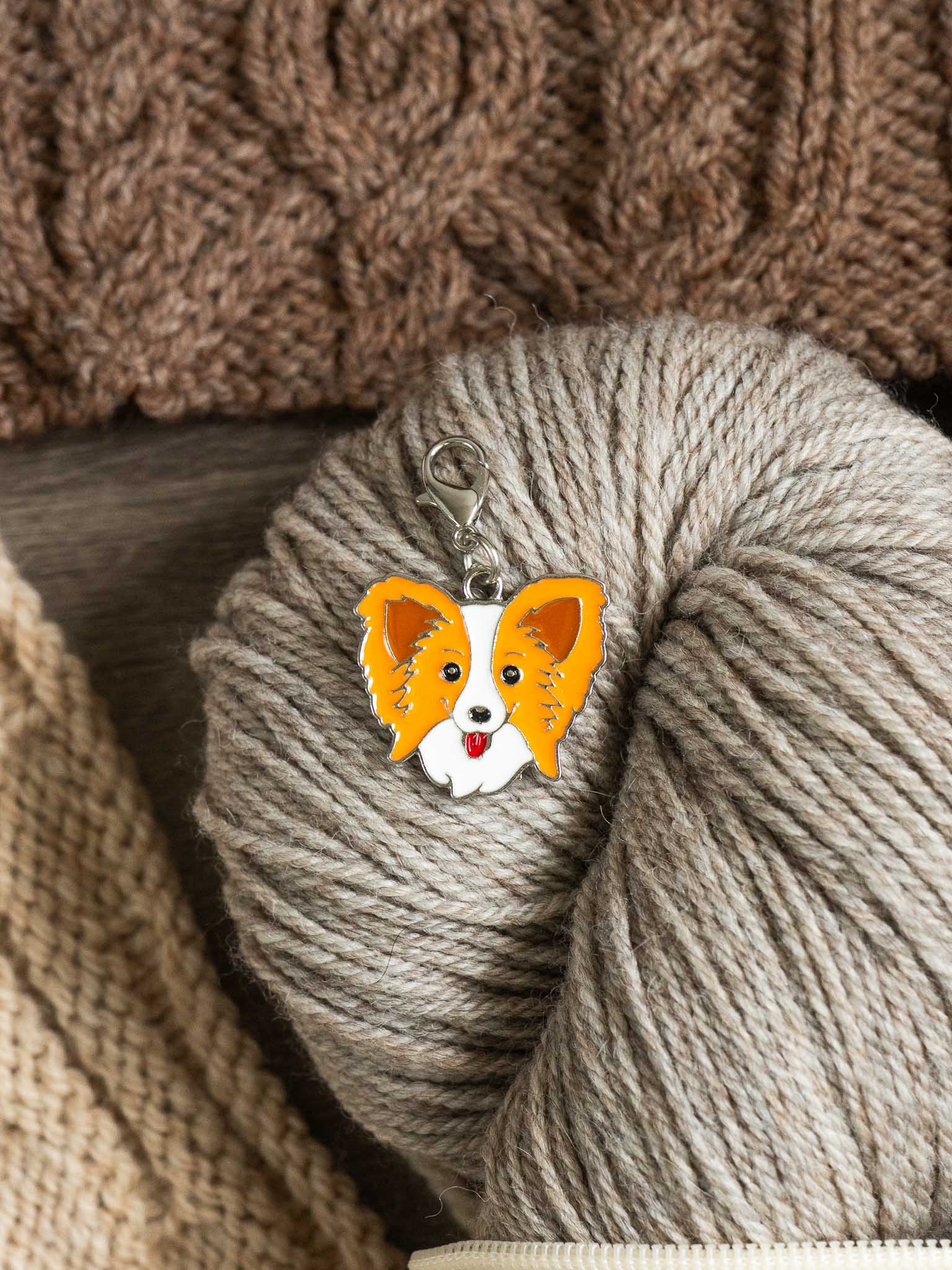 Dog Stitch Marker