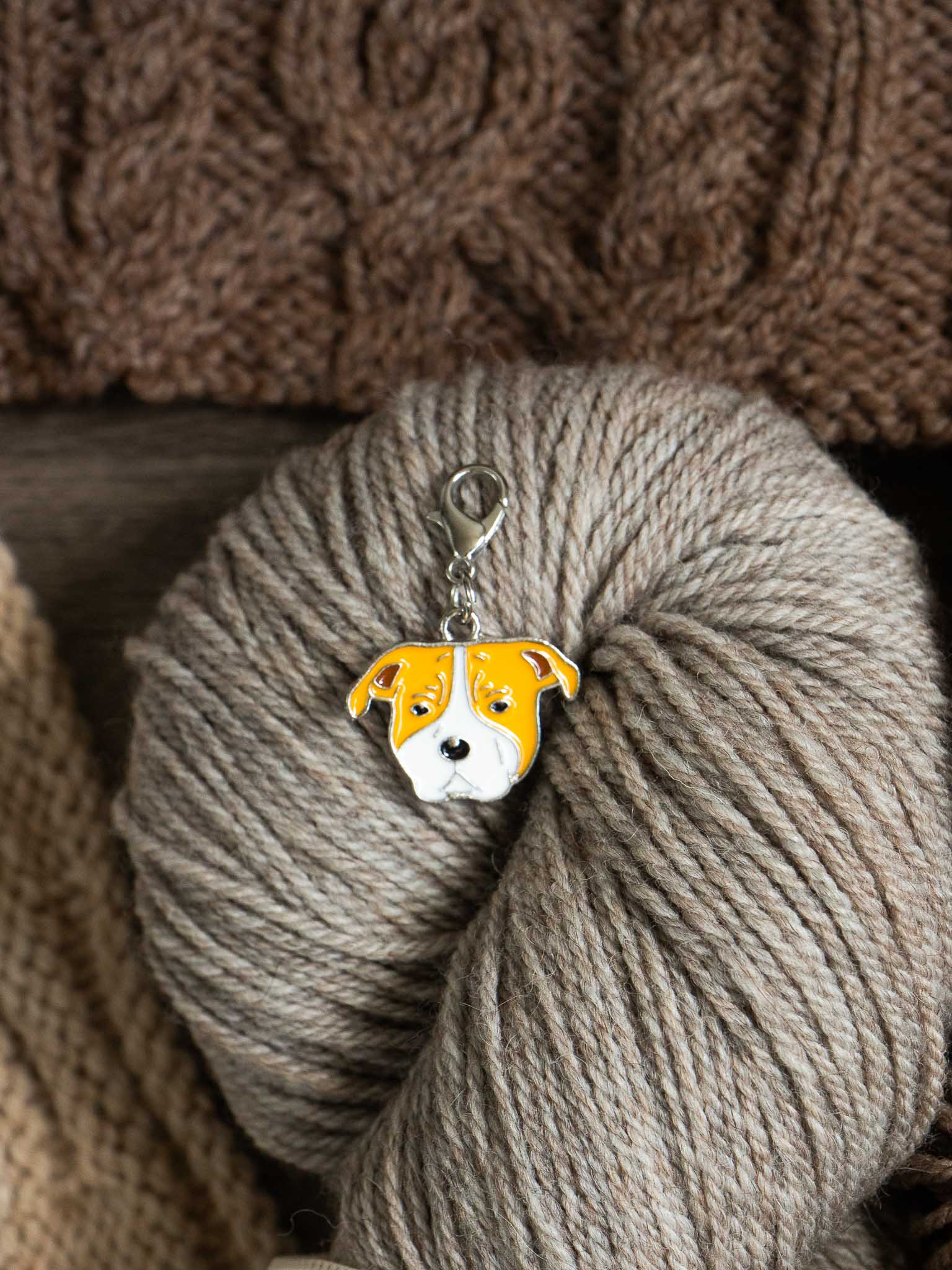 Dog Stitch Marker