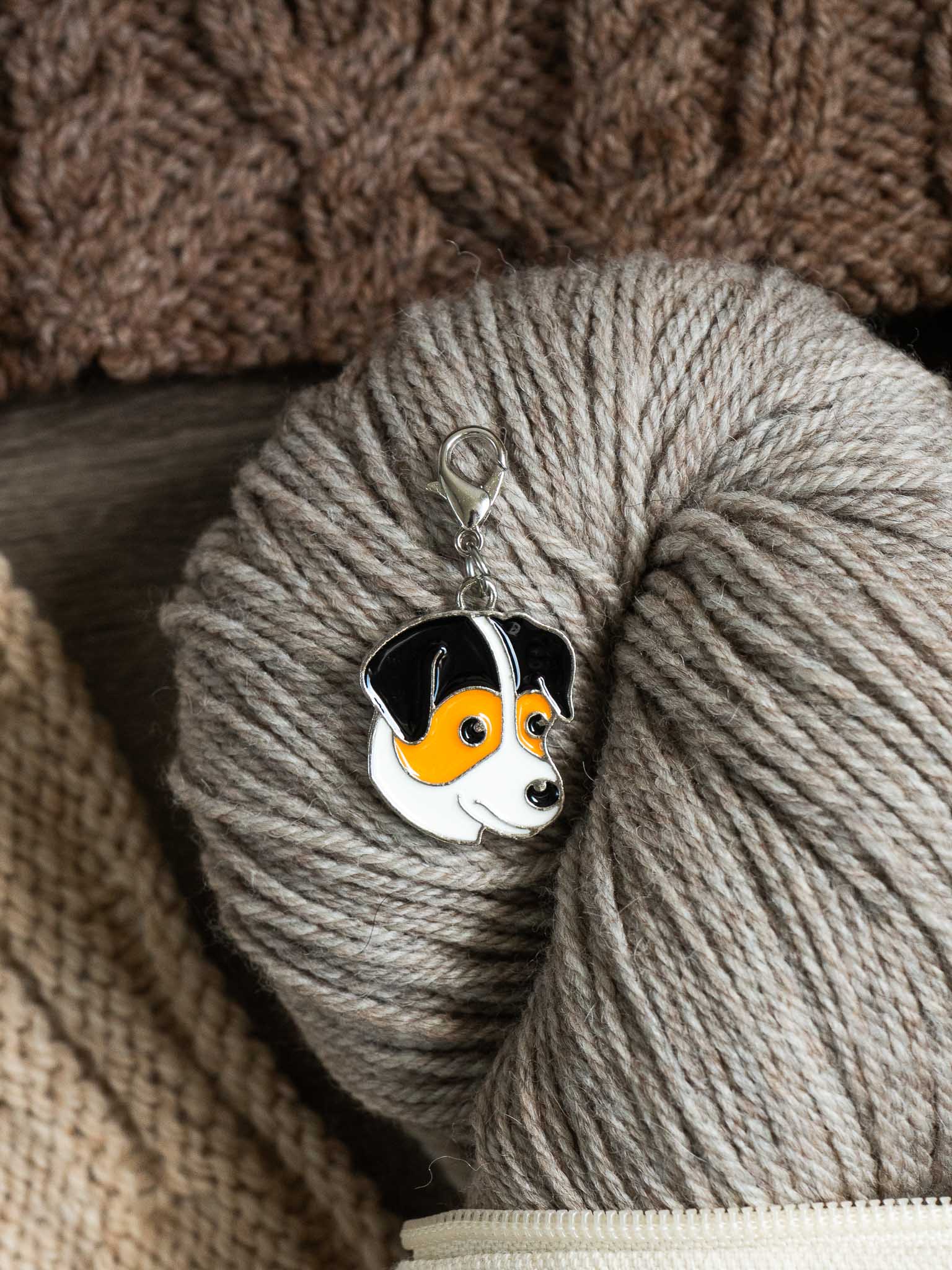 Dog Stitch Marker