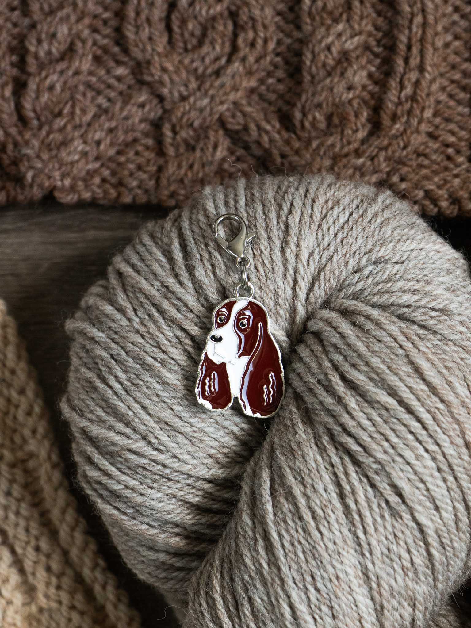 Dog Stitch Marker