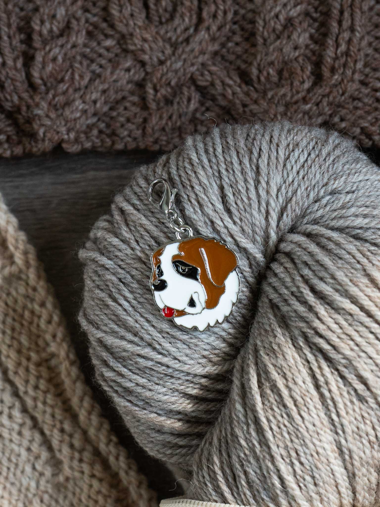 Dog Stitch Marker