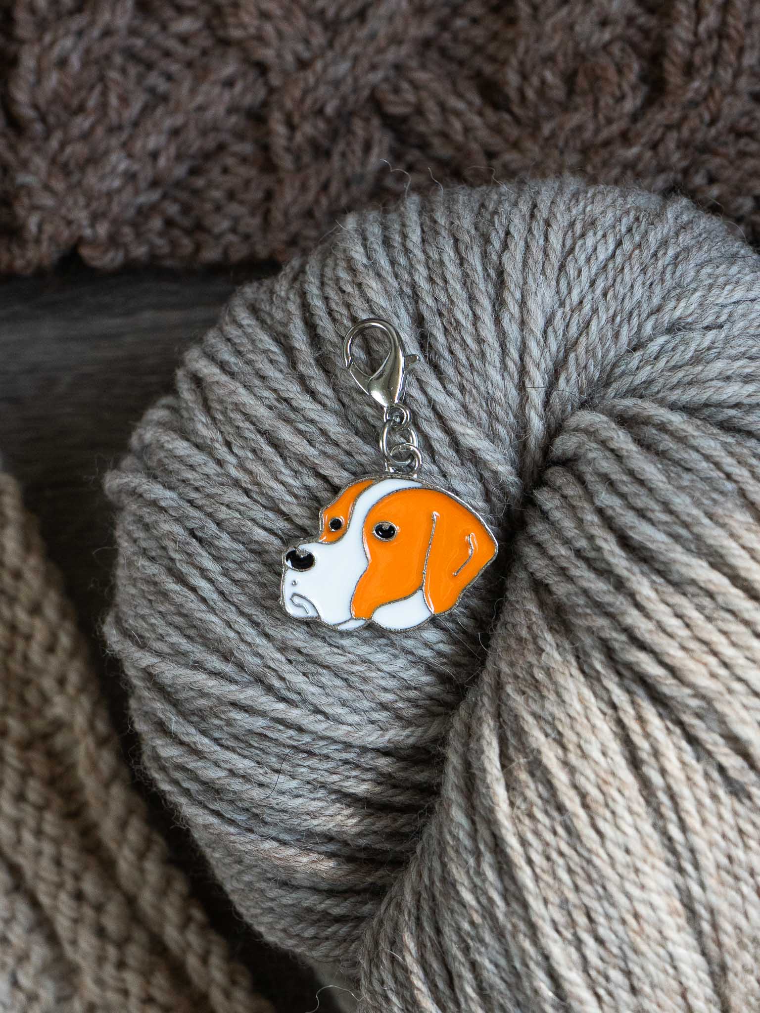 Dog Stitch Marker