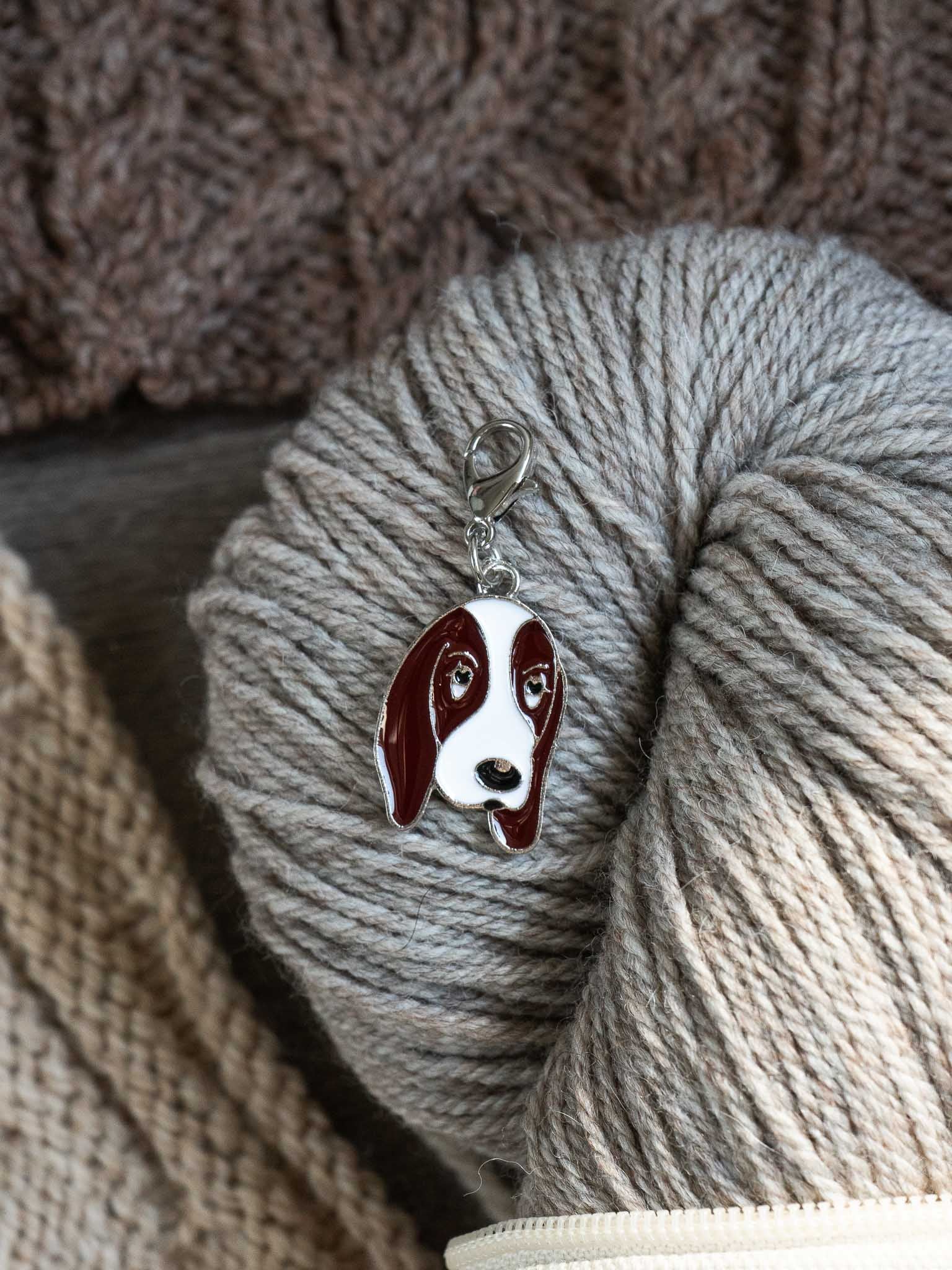 Dog Stitch Marker