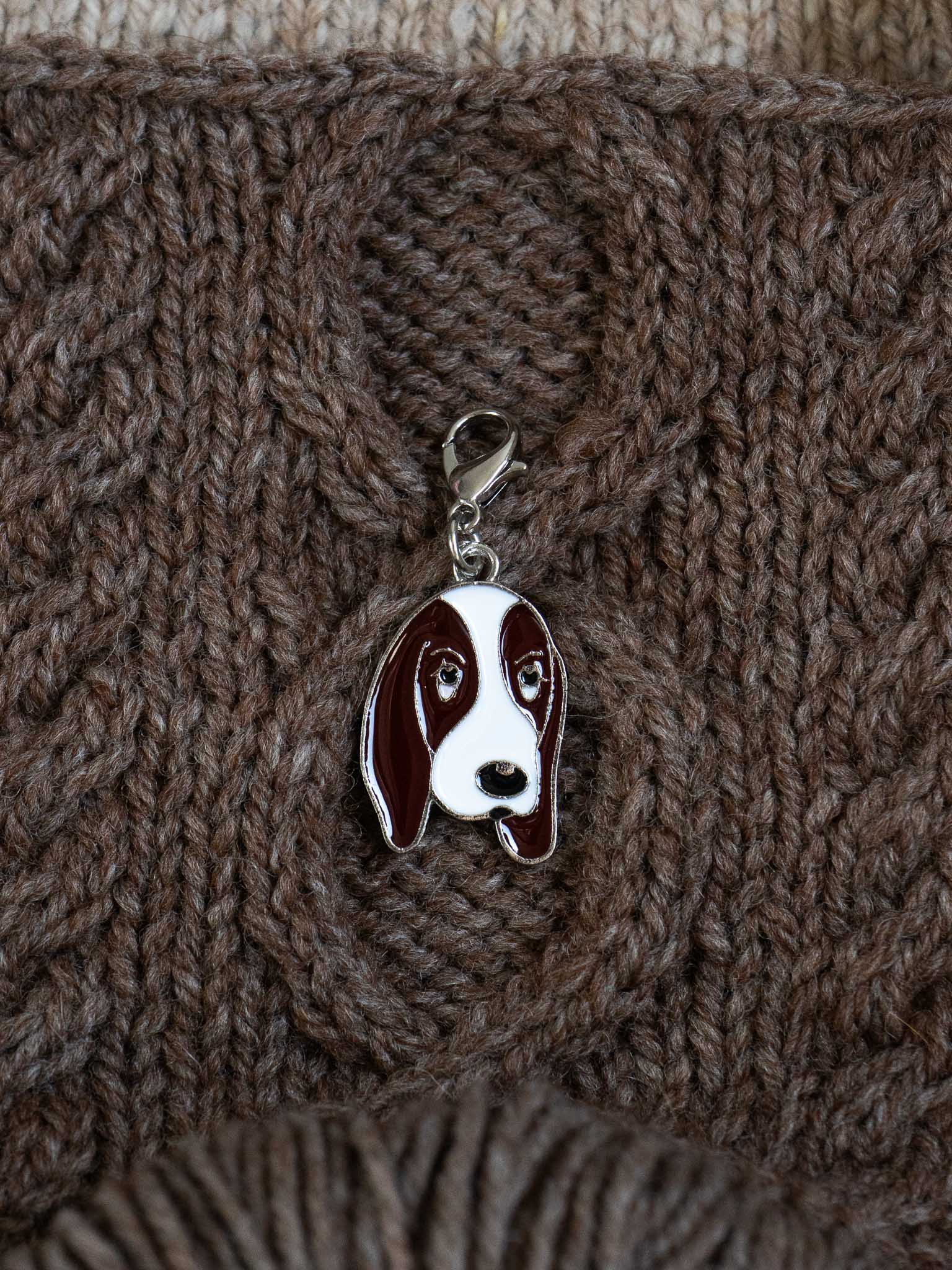 Dog Stitch Marker