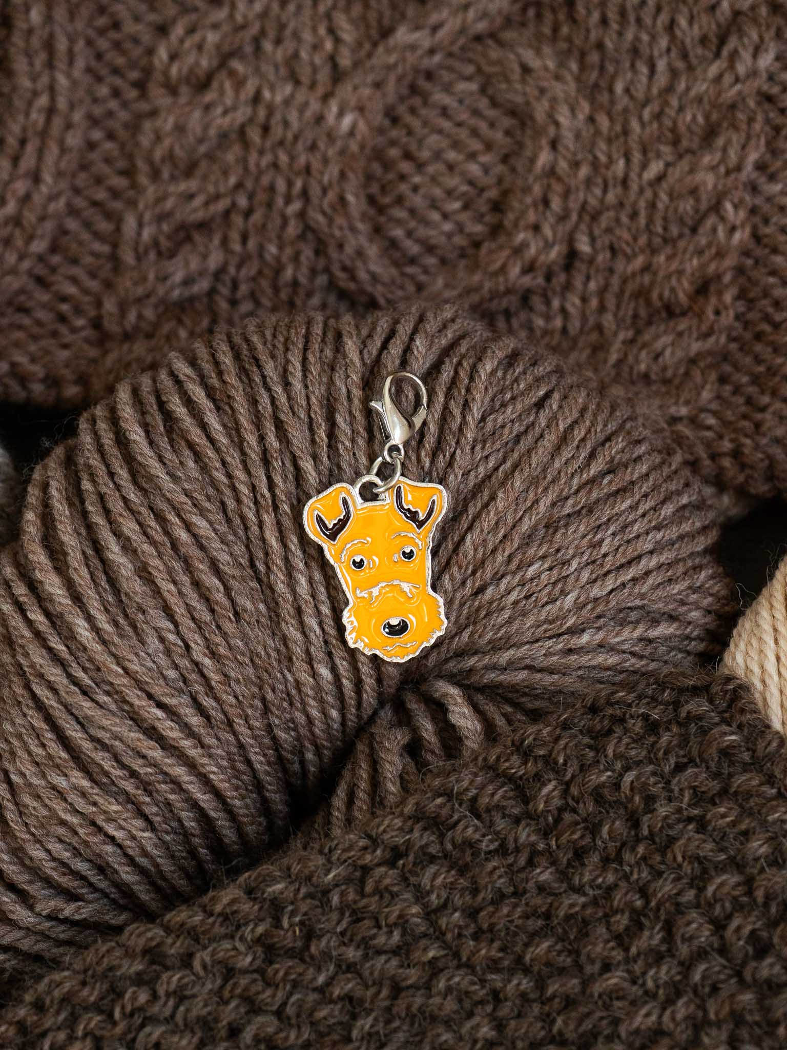 Dog Stitch Marker