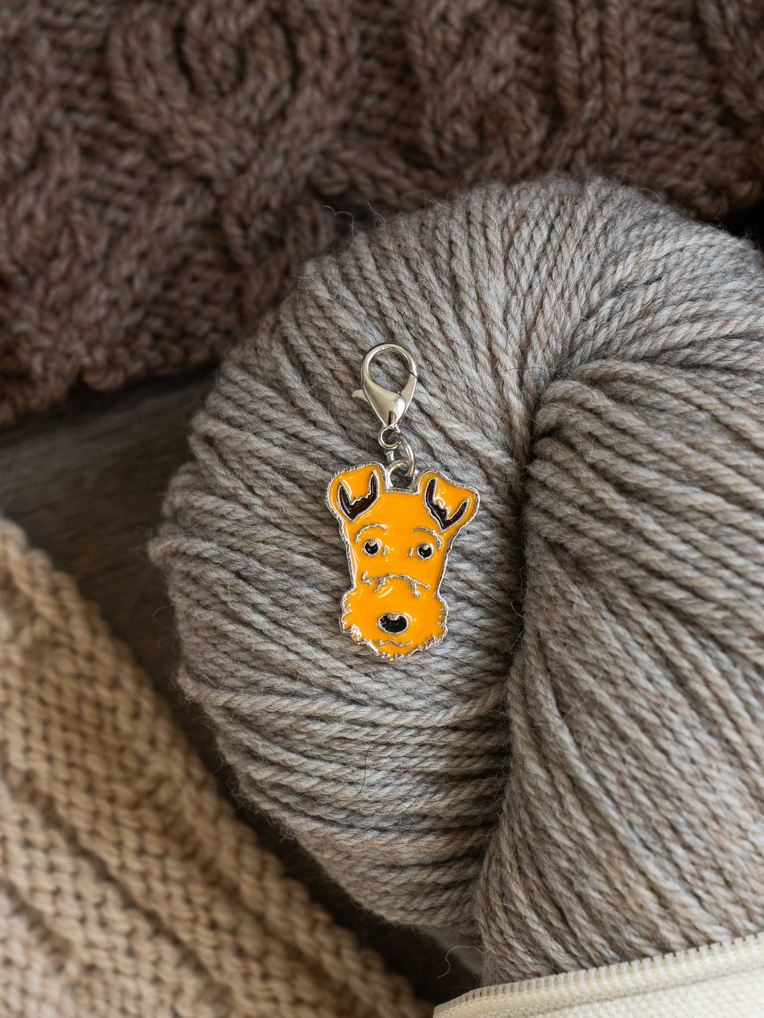 Dog Stitch Marker
