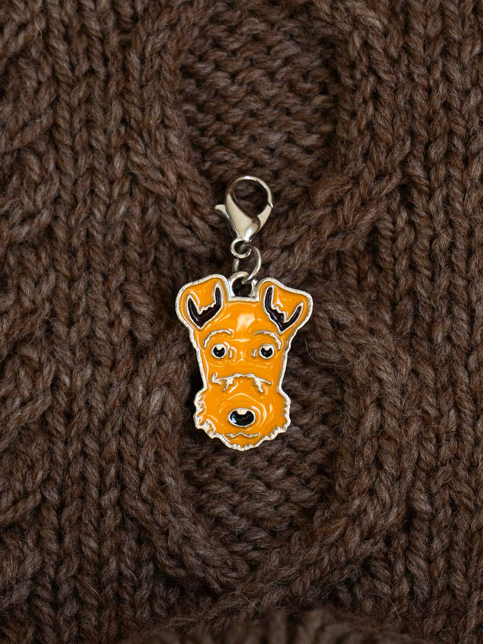 Dog Stitch Marker