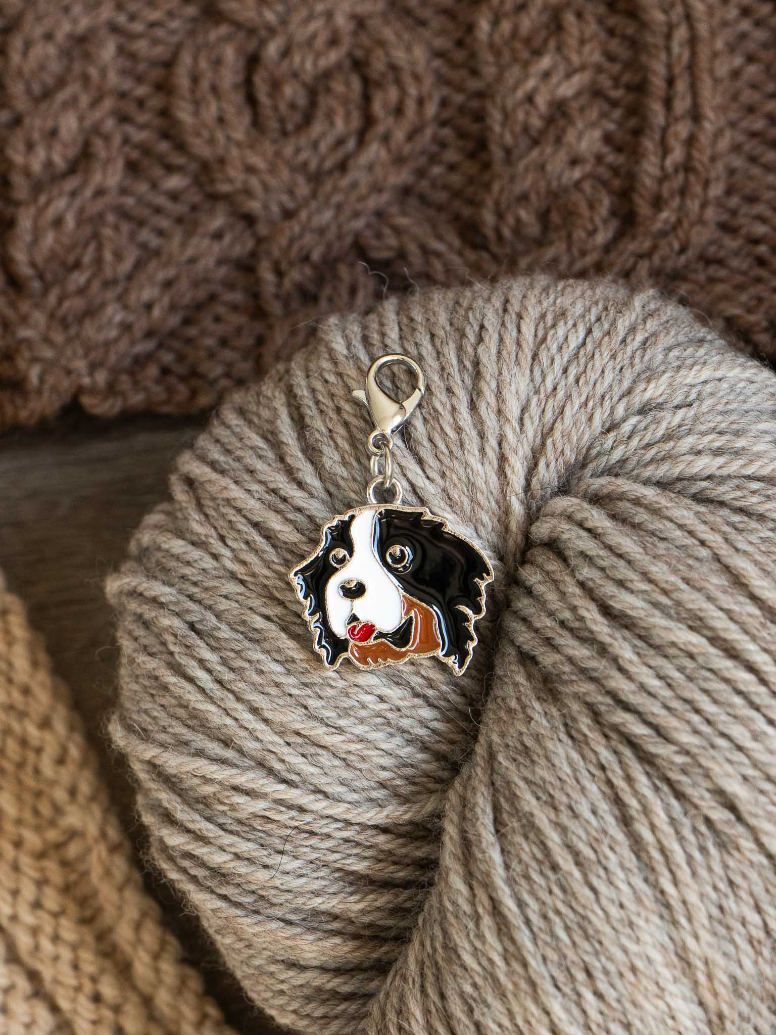 Dog Stitch Marker