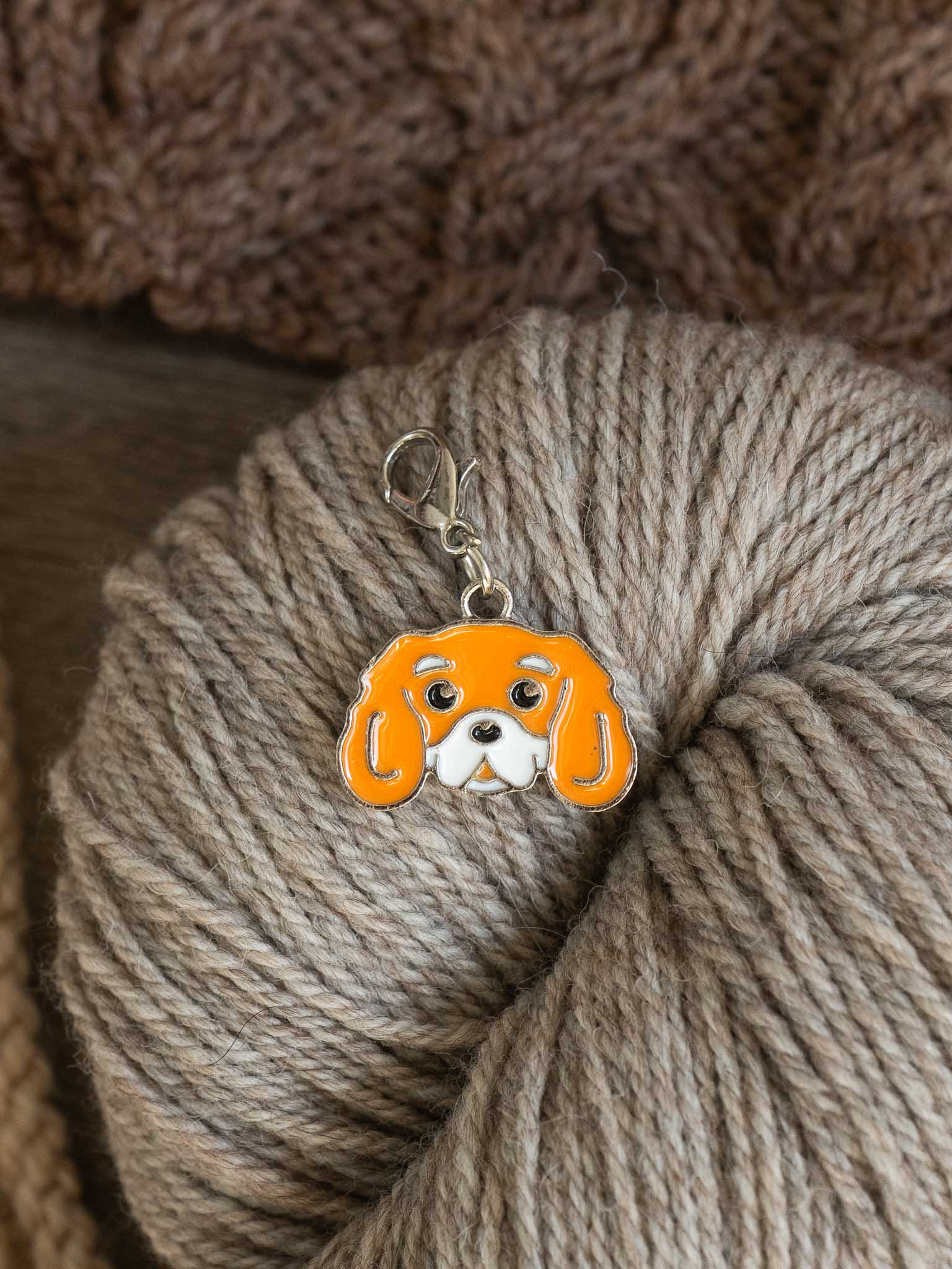 Dog Stitch Marker