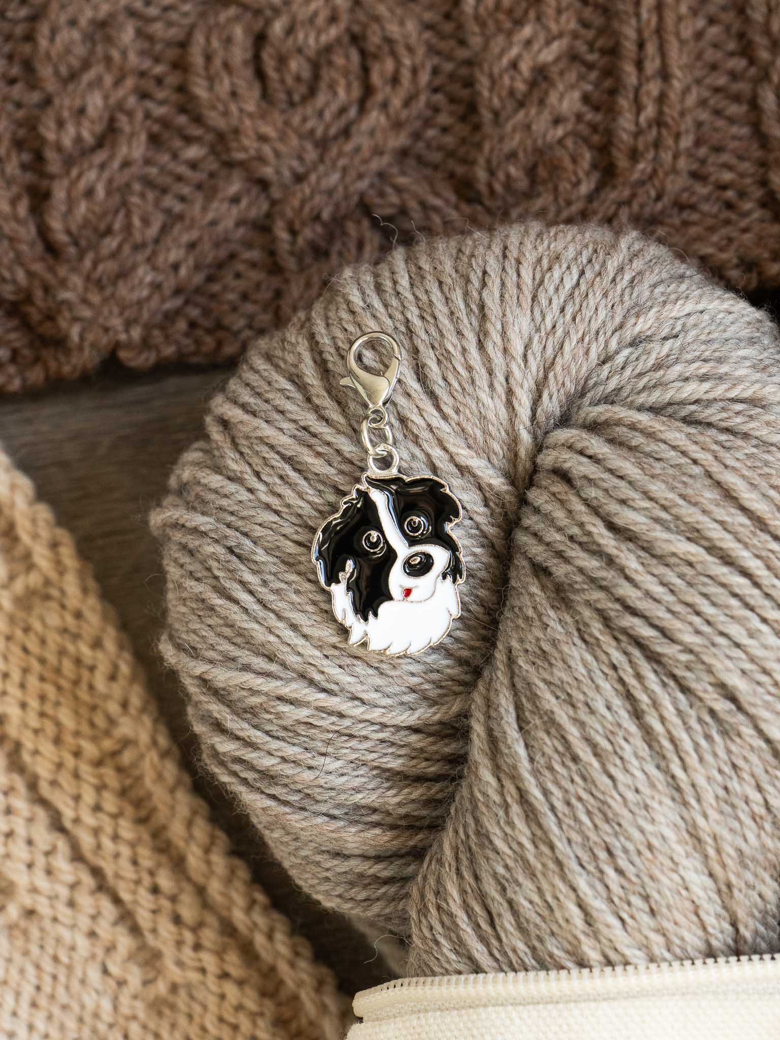 Dog Stitch Marker