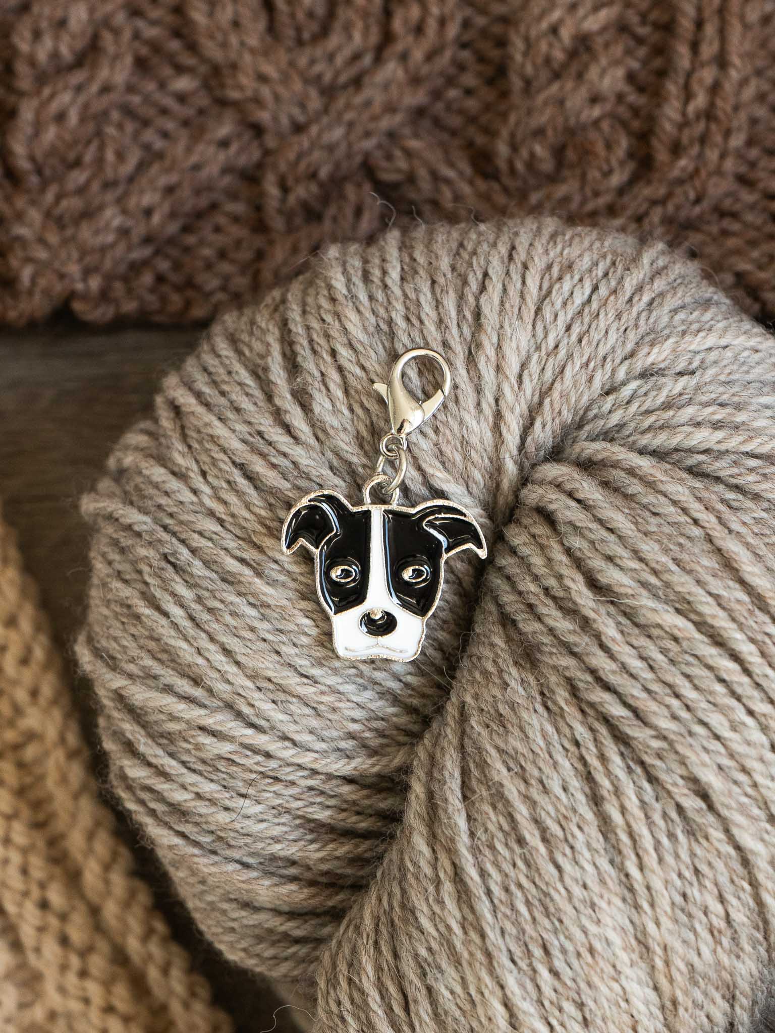 Dog Stitch Marker