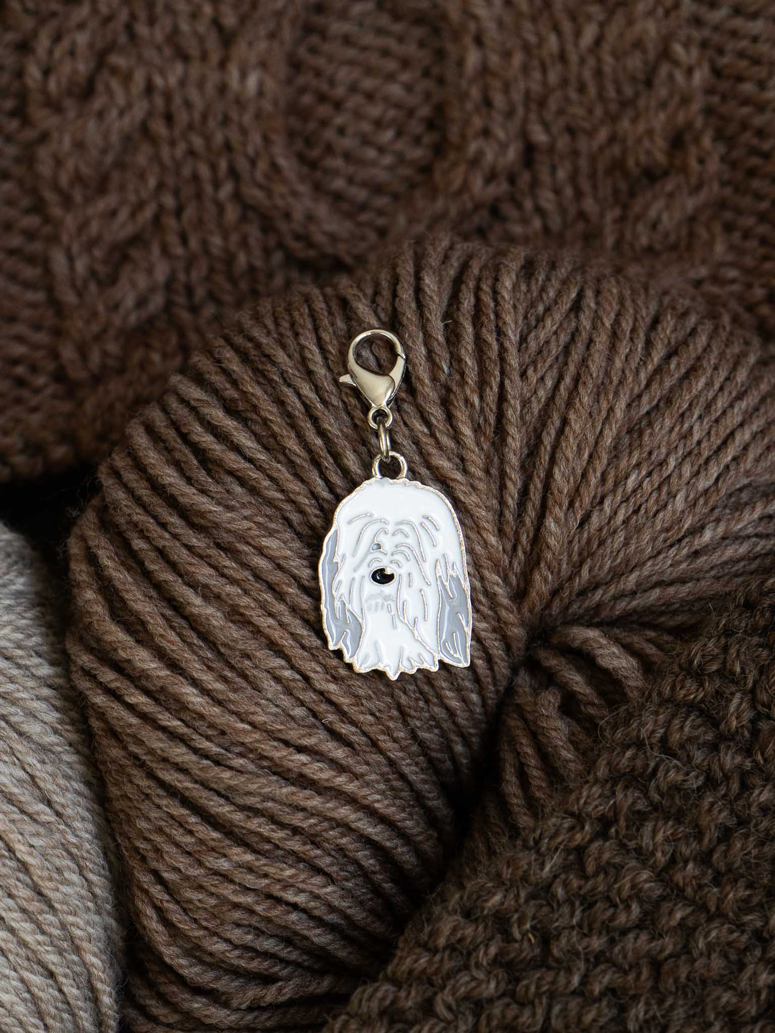 Dog Stitch Marker