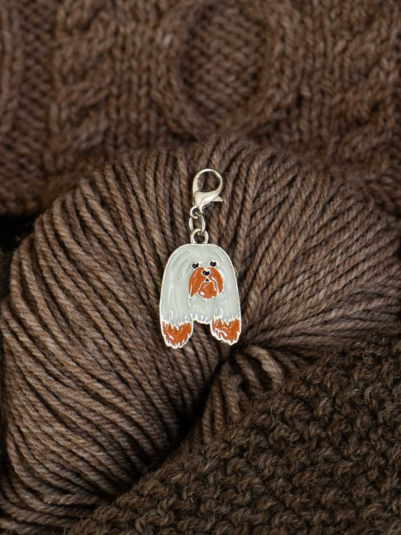 Dog Stitch Marker