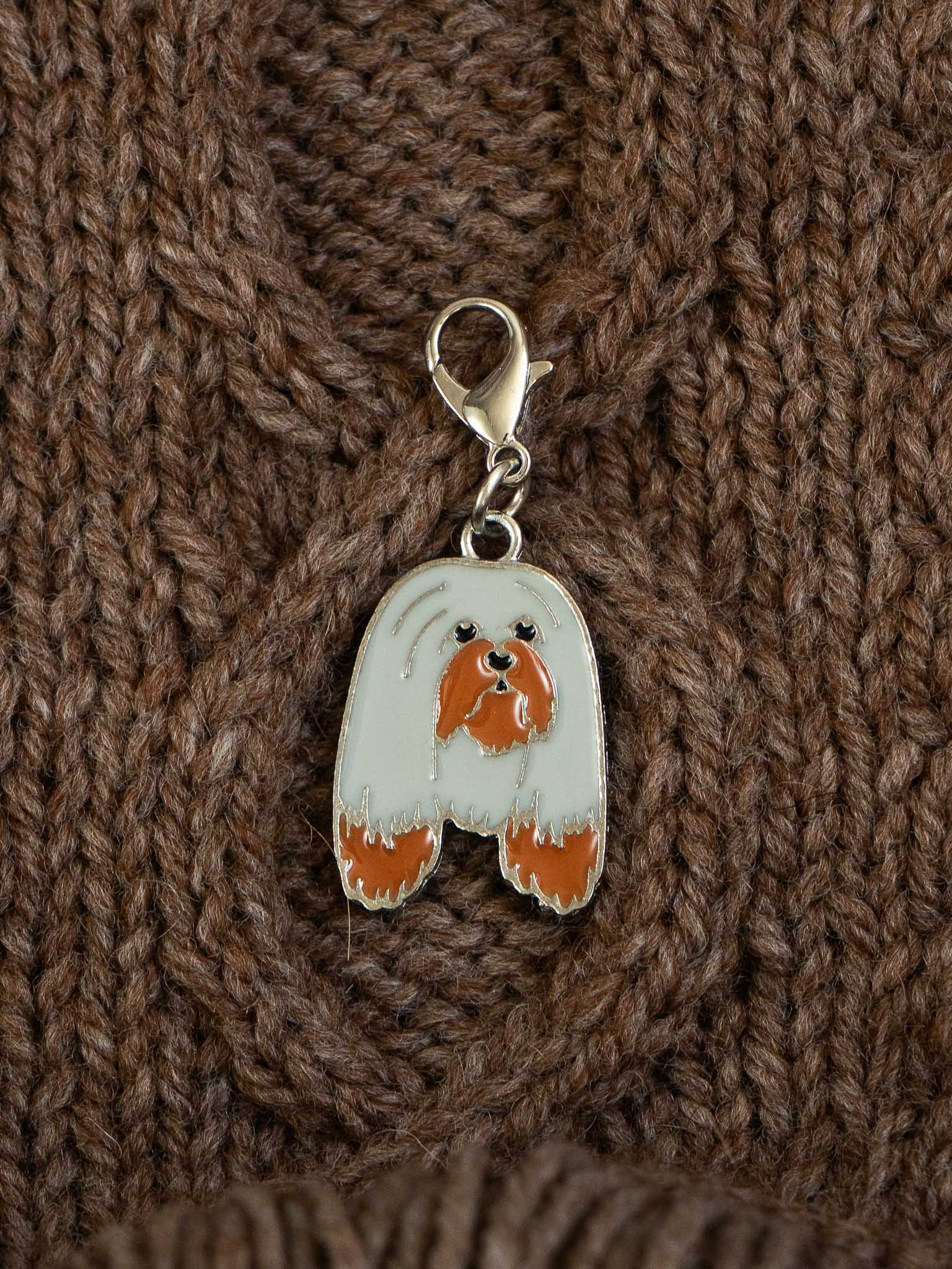 Dog Stitch Marker