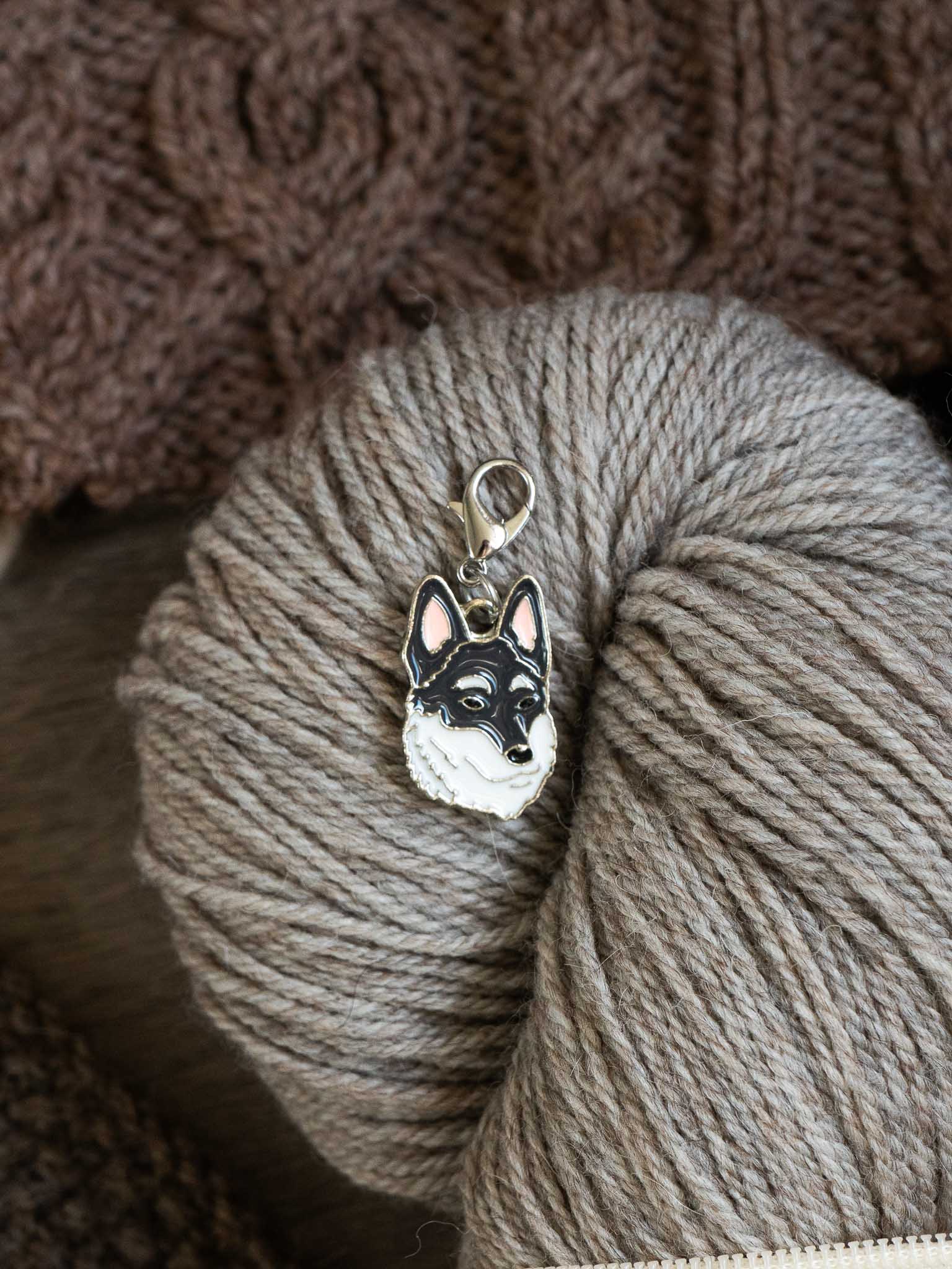Dog Stitch Marker